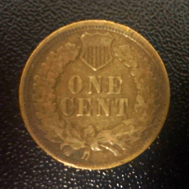 1868 Indian Head Small Cent BN Philadelphia Business Strike Bronze KM#90