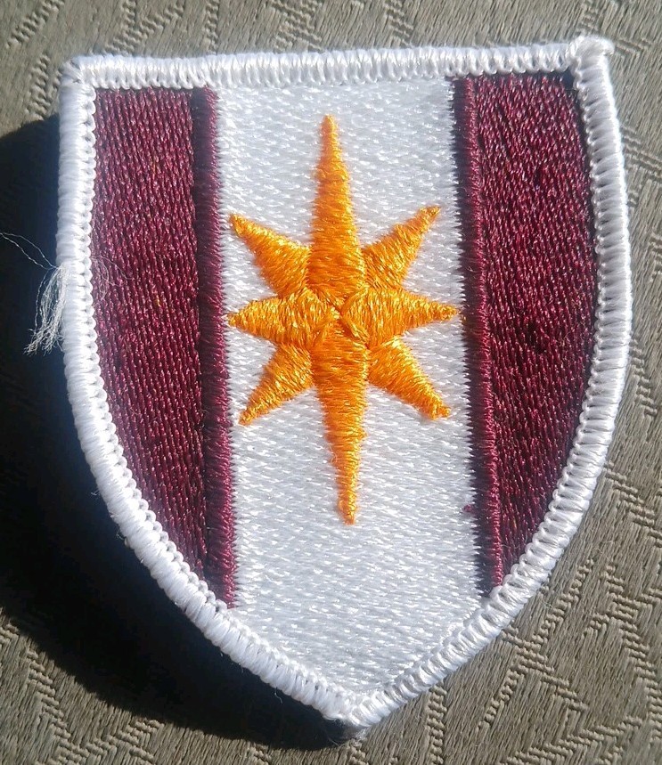 U.S. Army 44th Medical Brigade Shoulder Patch