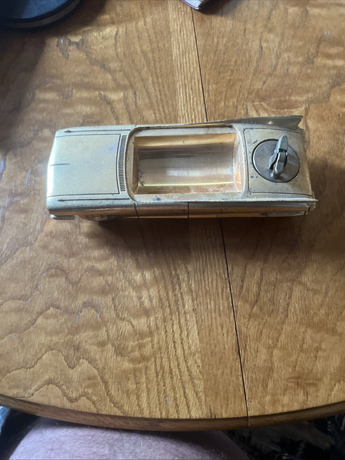 Extremely Rare 1962 Gold Color Cadillac Cigarette Lighter  Holder Made In Japan