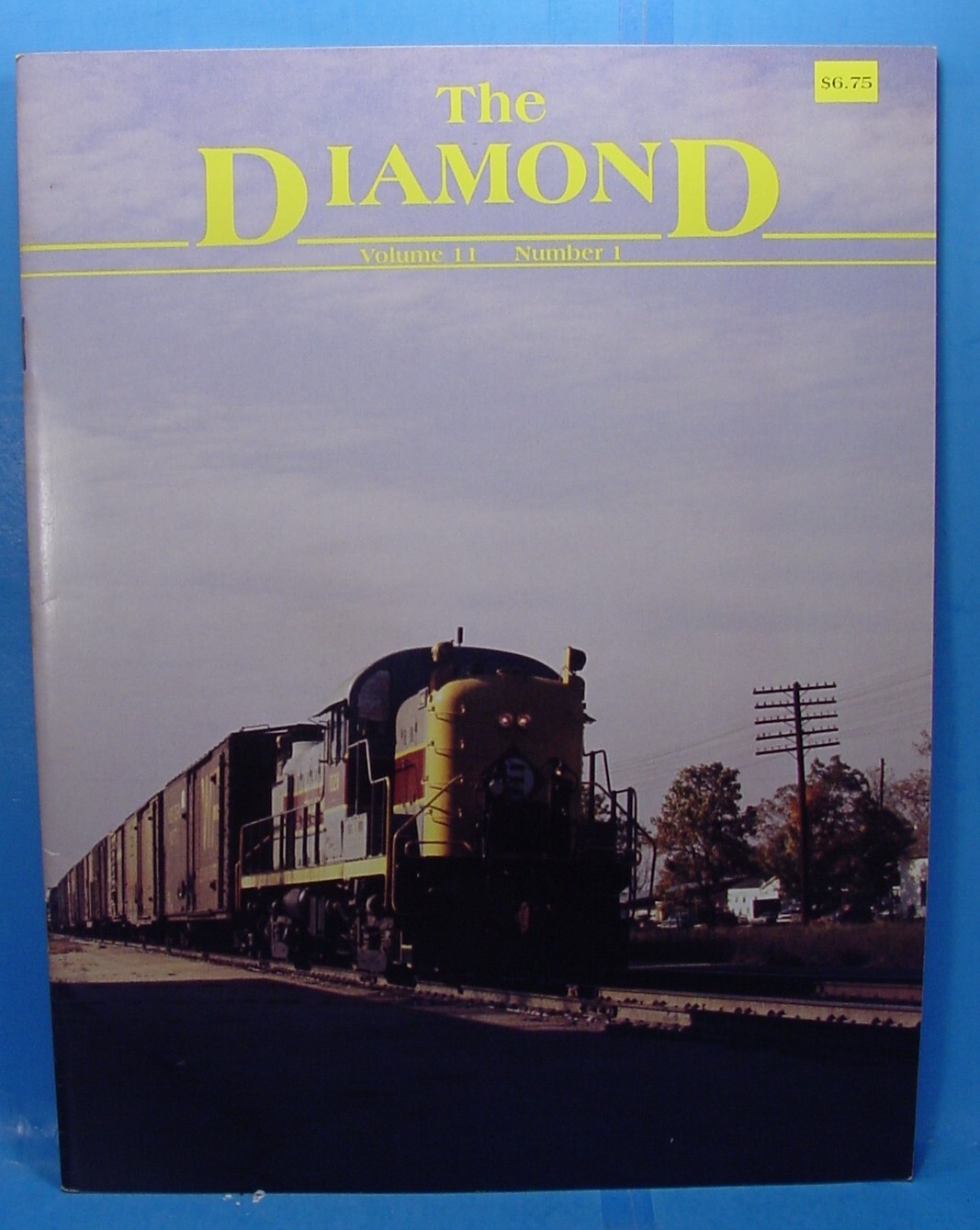 THE DIAMOND VOLUME 11 NUMBER 1  1996 ERIE LACKAWANNA HISTORICAL SOCIETY MAGAZINE