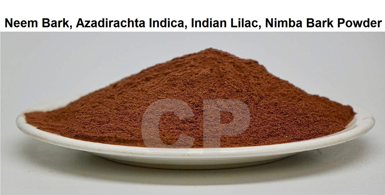Neem Bark Powder Azadirachta Indica Indian Lilac Nimba Bark Powder 1kg(35.27OZ)`