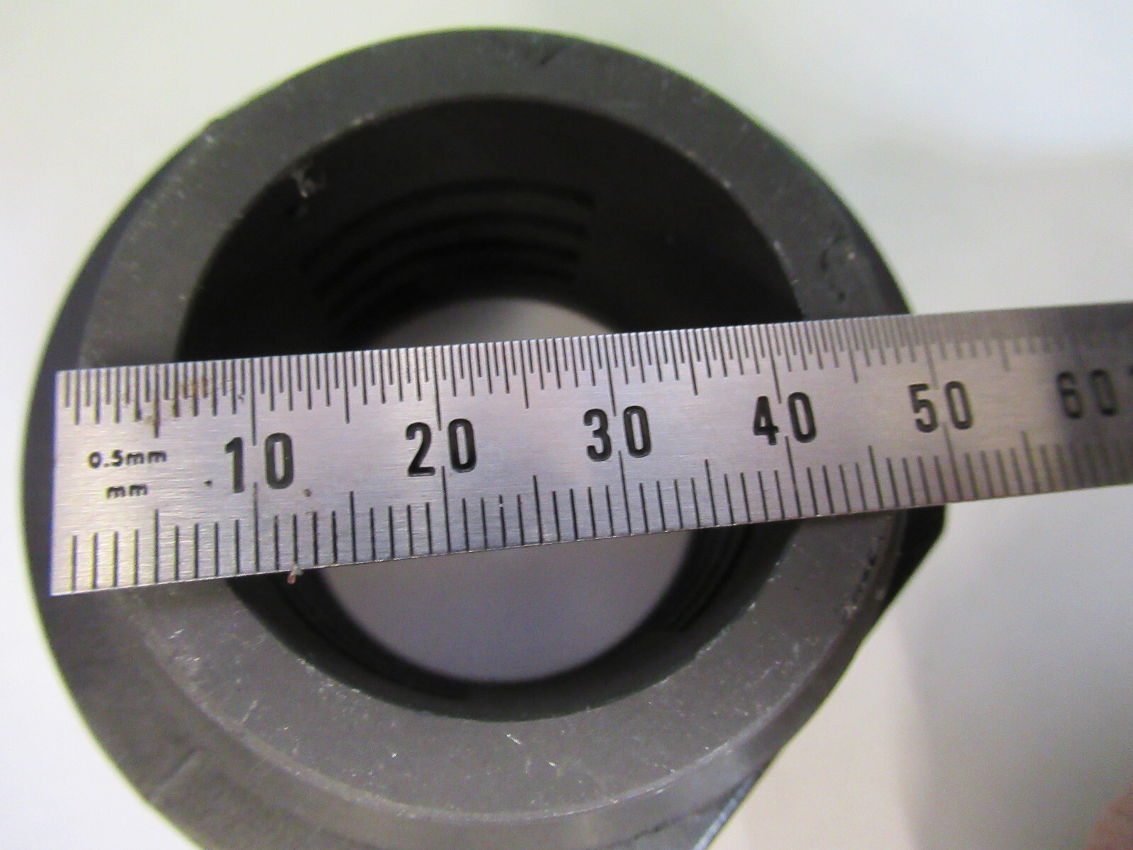 NIKON JAPAN DIFFUSER ILLUMINATOR LENS MICROSCOPE PART AS PICTURED X9-B-96
