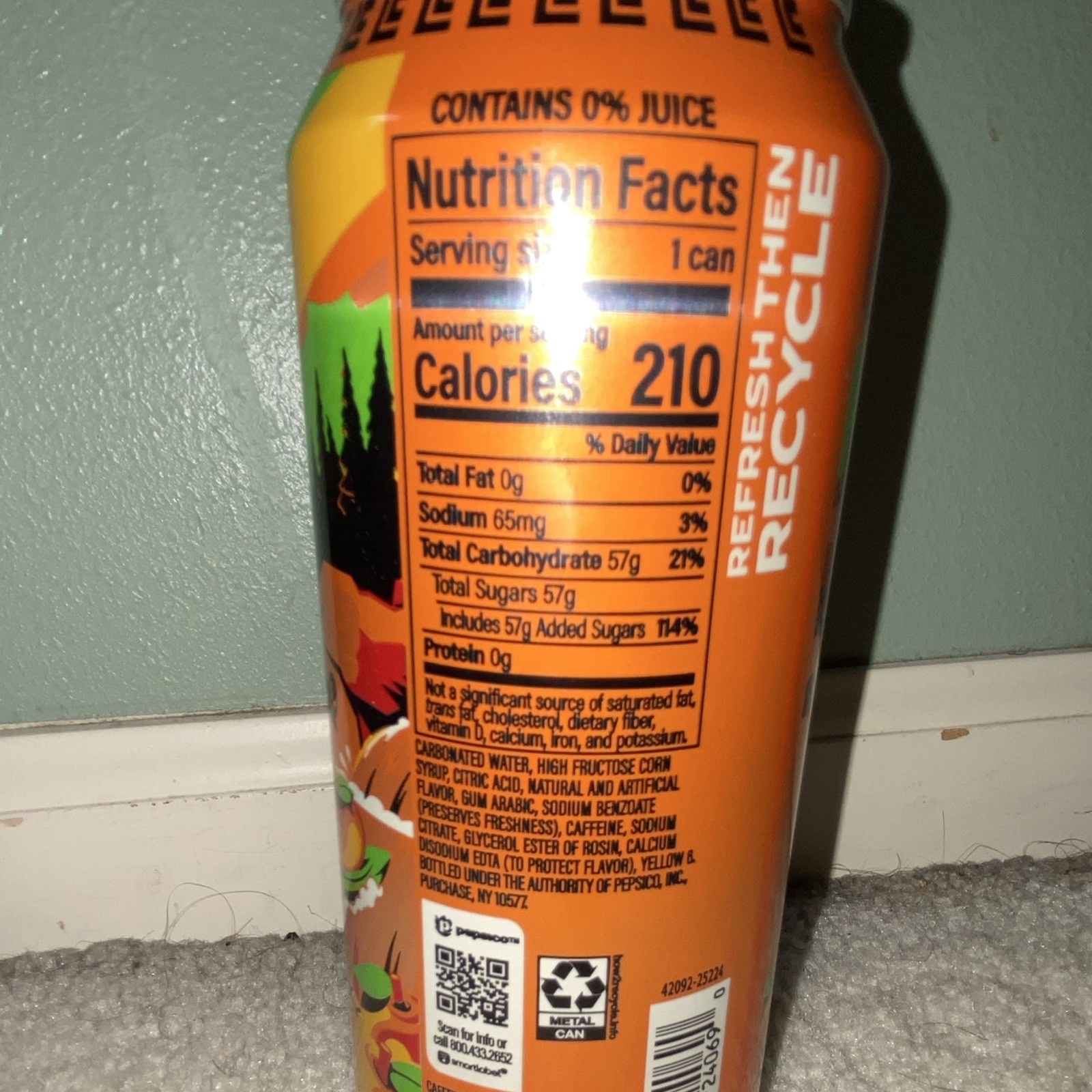 Limited Edition 2026 Mountain Dew Mango Rush (2 Cans, 16oz)