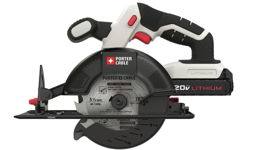 PORTER-CABLE 20V MAX Power Tool PCCK616L4 Kit, 4-Tool Cordless Power Tool Set