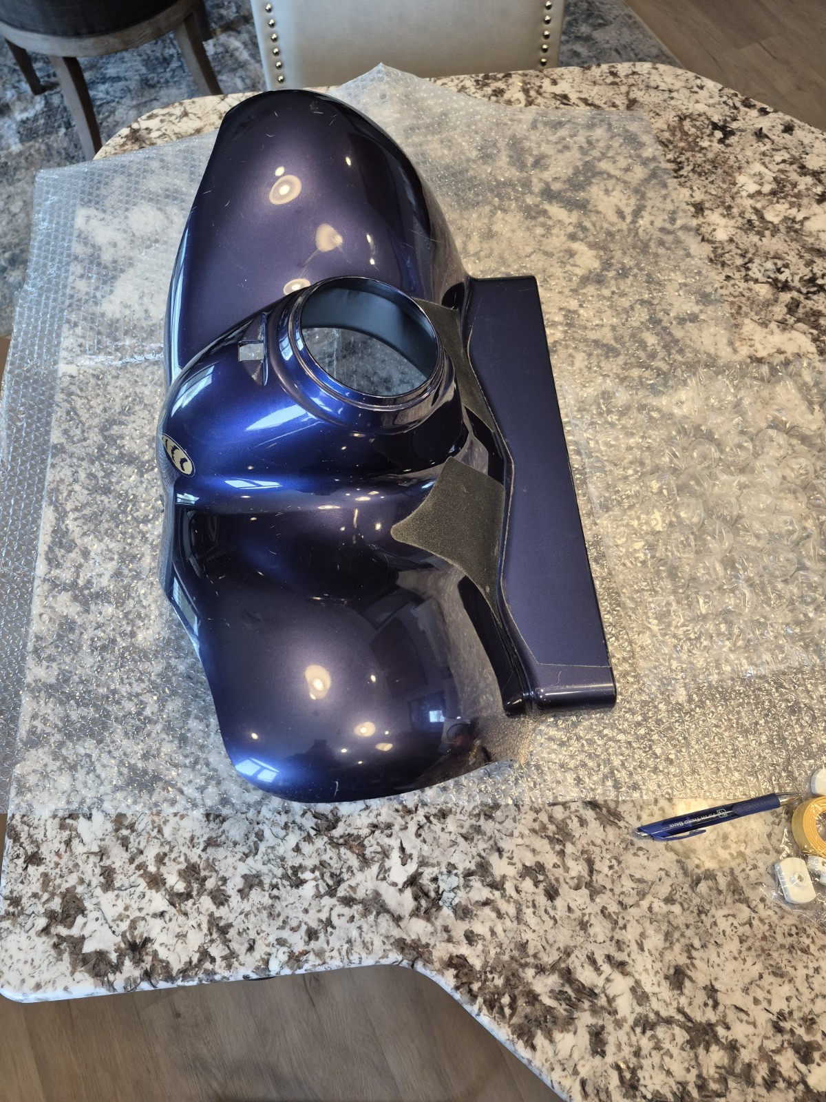 Rascal 600 Mobility Scooter Front Cover