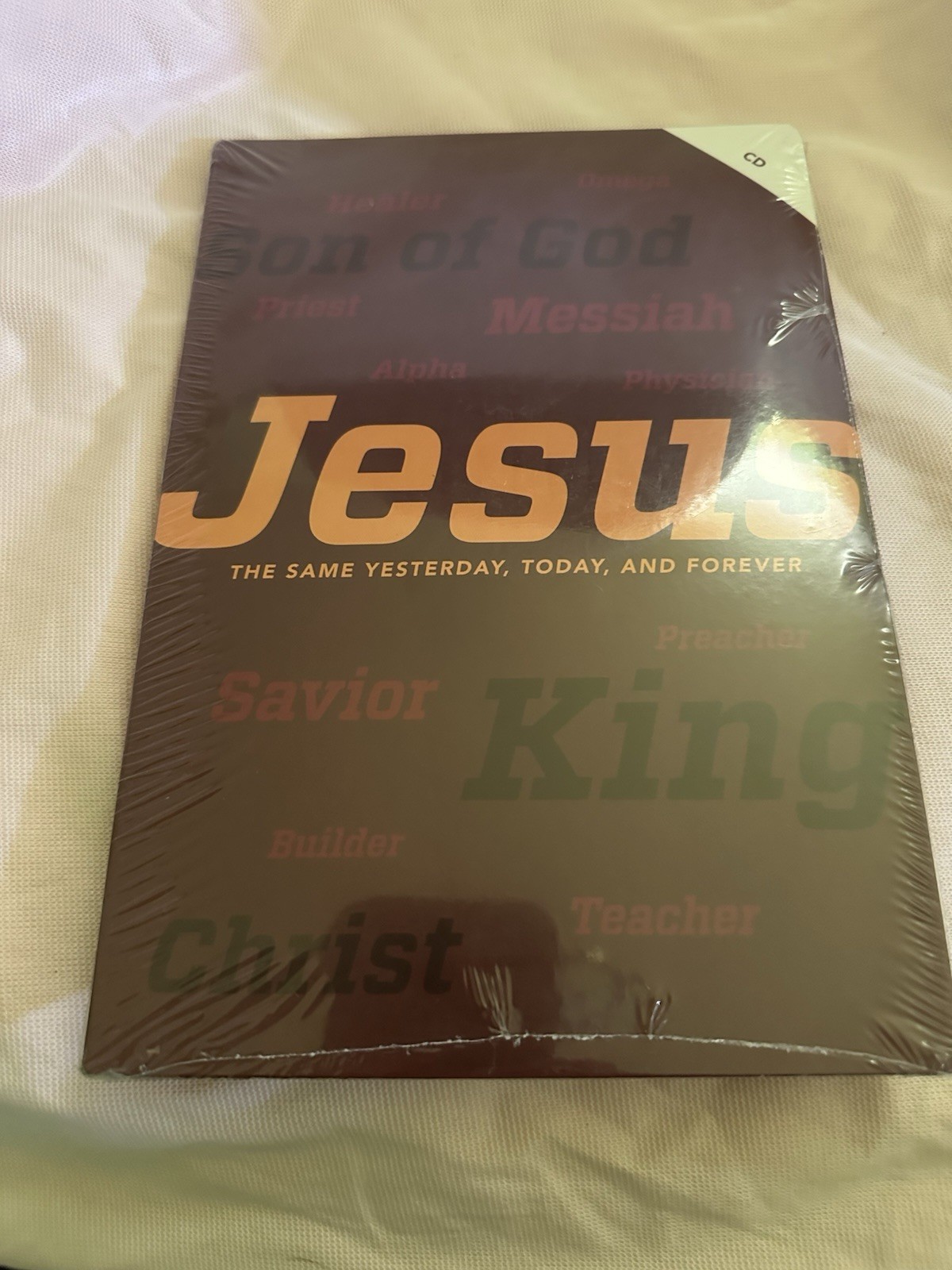 J E S U S   CD Set by Pastor Robert Morris   BRAND NEW. Best offer