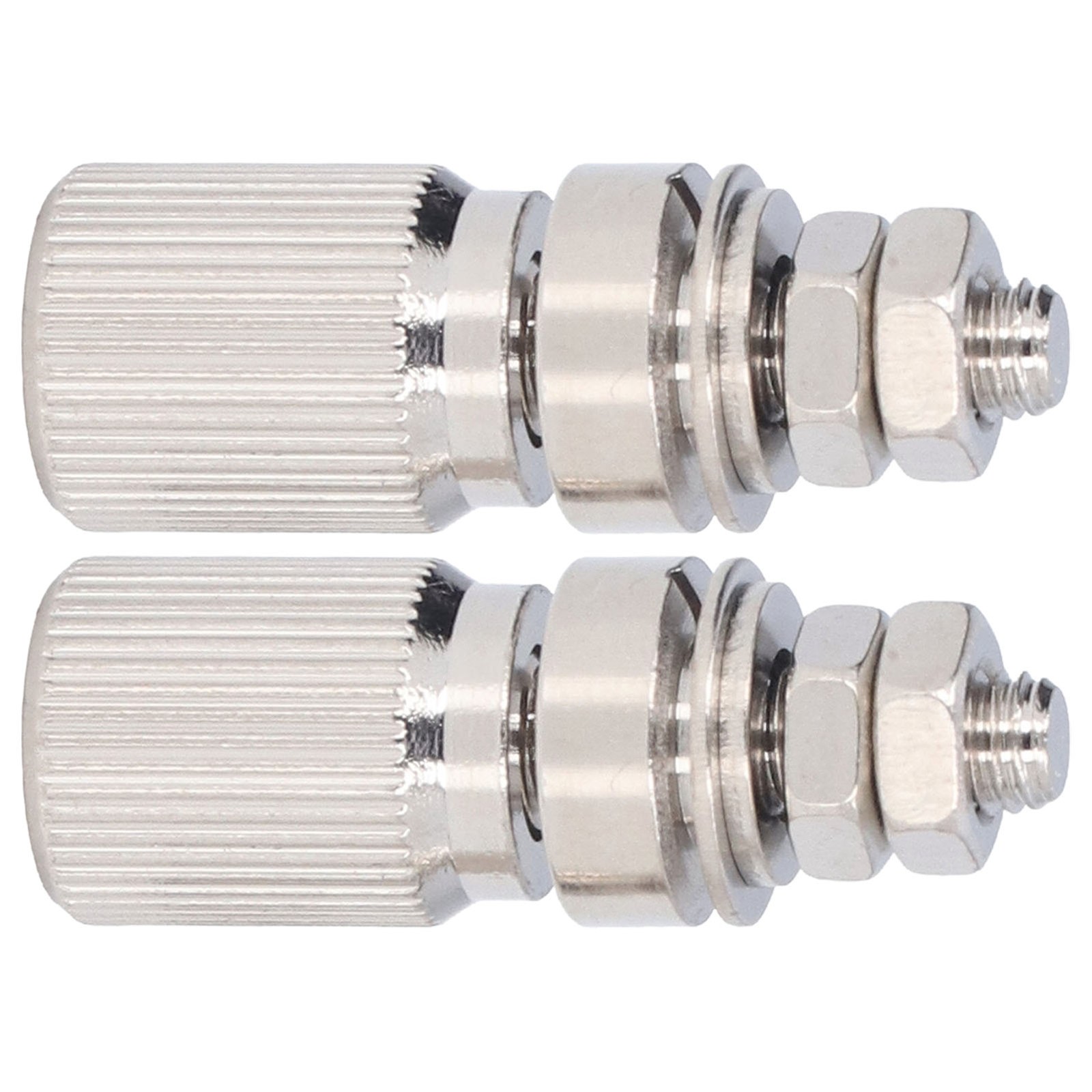 2Pcs Terminal Binding Post No Insulation Power Grounding Terminal Post BYE