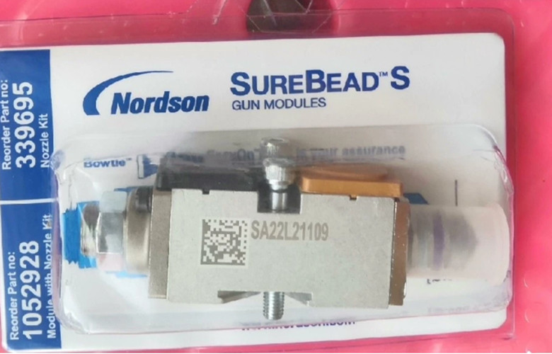 1pcs New Nordson solenoid valve spray die fast 1052928