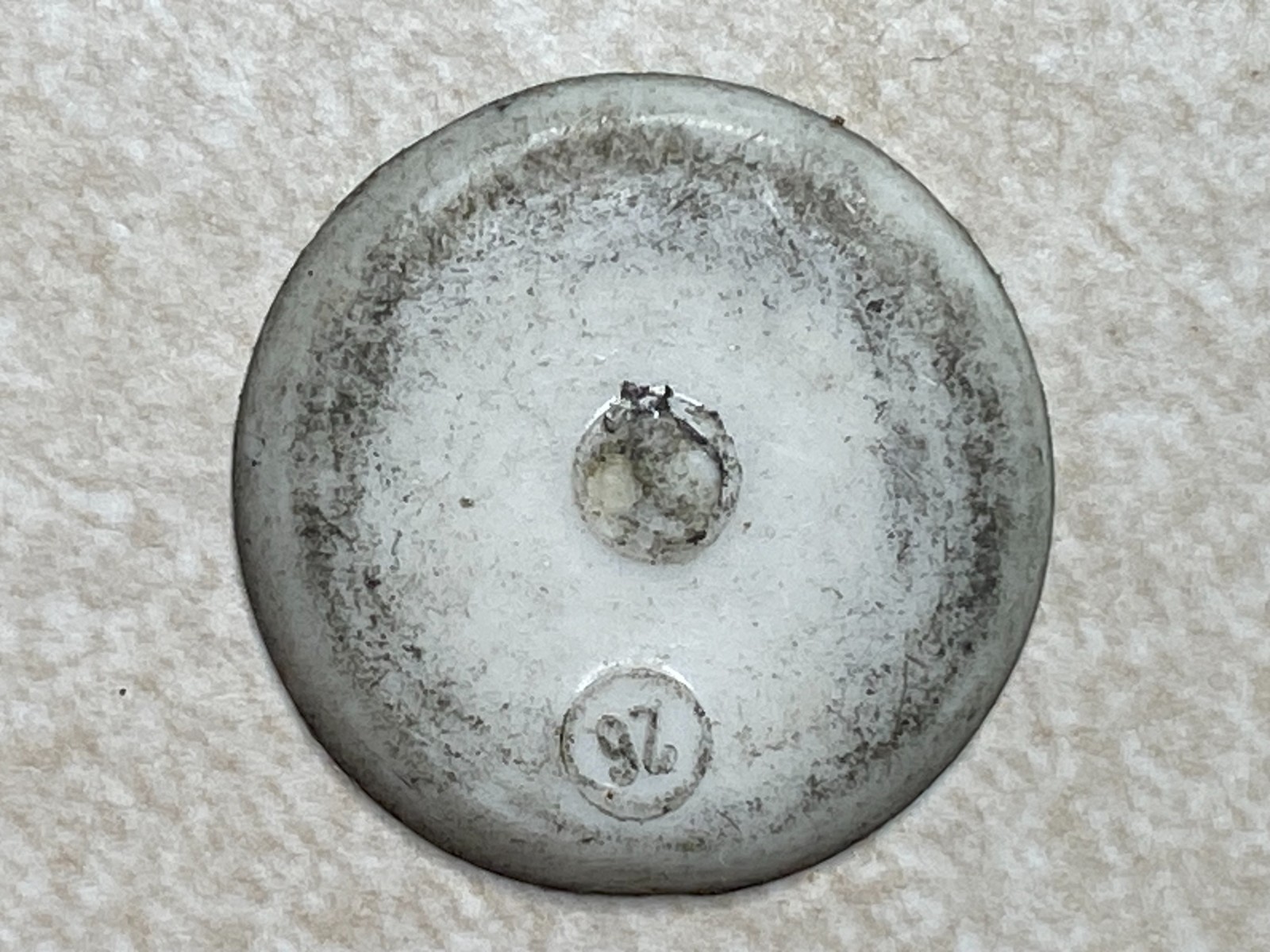 Plastic Brookview Golf Ball Marker Token T8441
