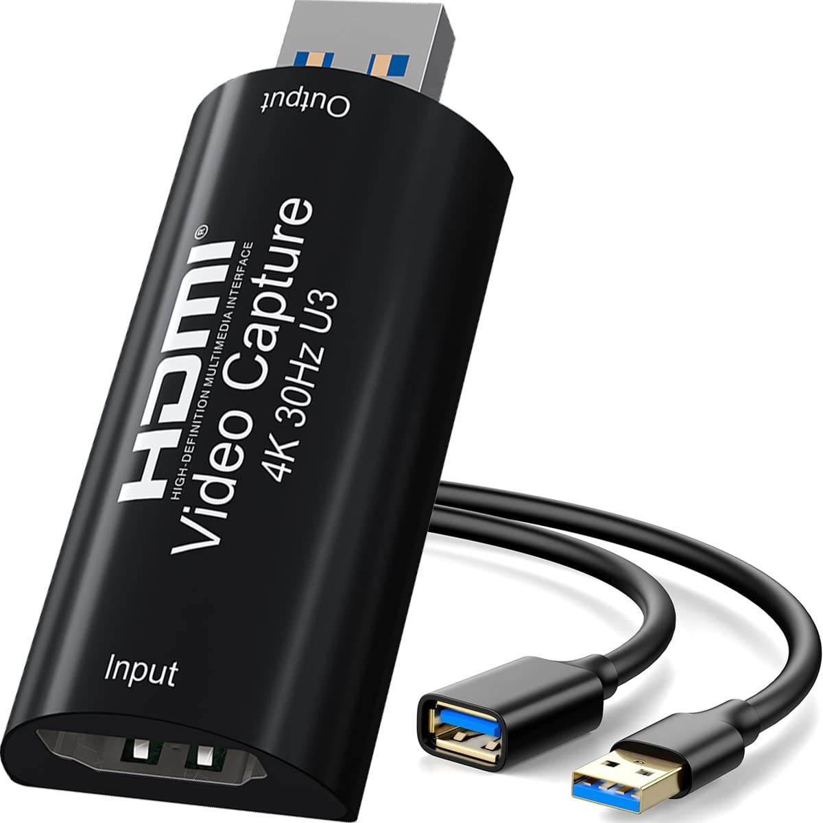 4K HDMI to USB 3.0 Video Capture Card 1080P 60FPS Cam Link Card Game Capture ...