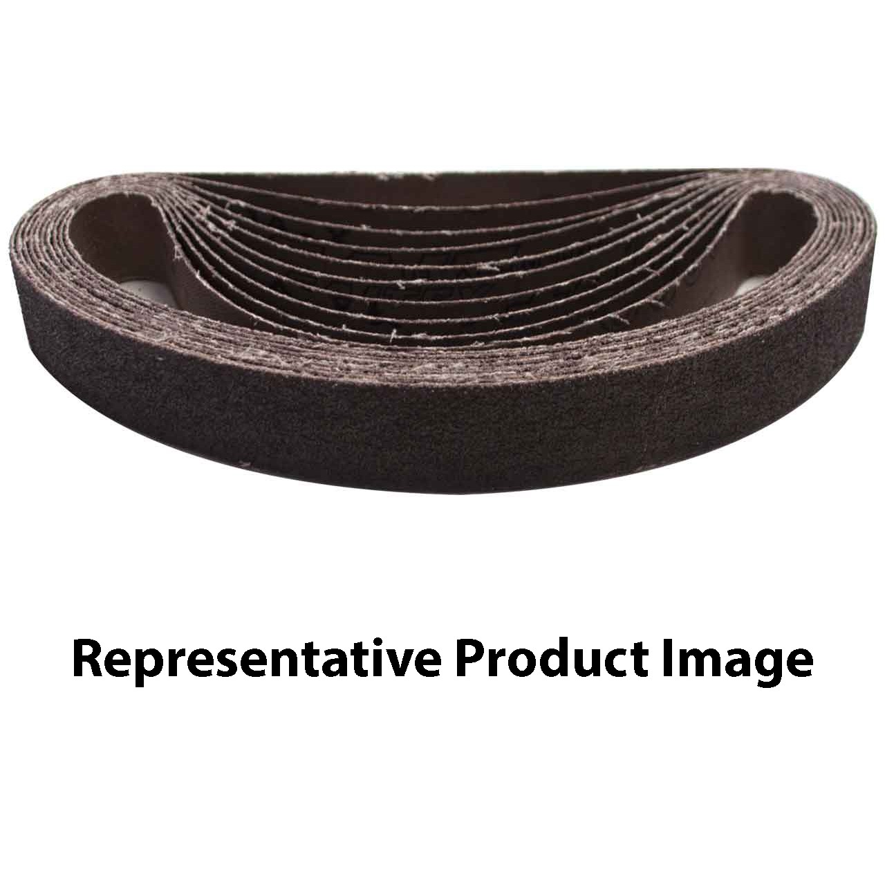United Abrasives 60022 1/4x18 1AX Aluminum Oxide File Sander Belt 120 Grit 10 pk