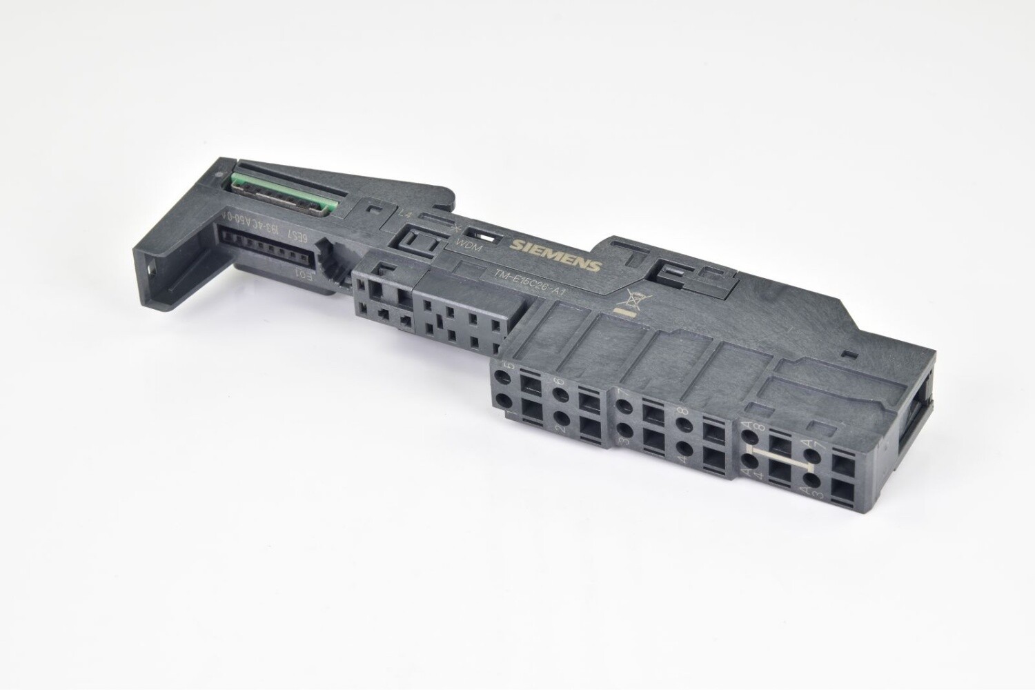 SIEMENS 6ES7193-4CA50-0AA0, Universal terminal module, E01