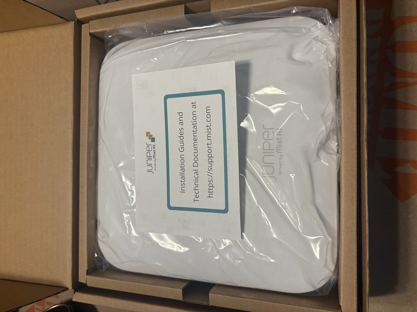 JUNIPER Network AP45 Mist Wireless Access Point White AP45-US BRAND NEW OPEN BOx
