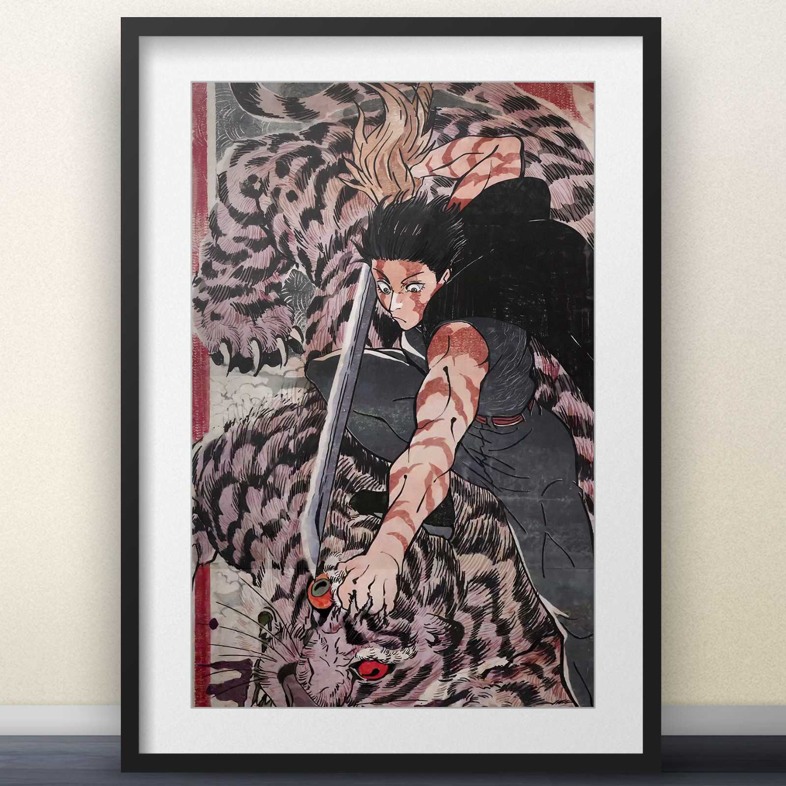 Jujutsu Kaisen - Maki - “Kunjiyoshi" - 11x17" Poster - season 3