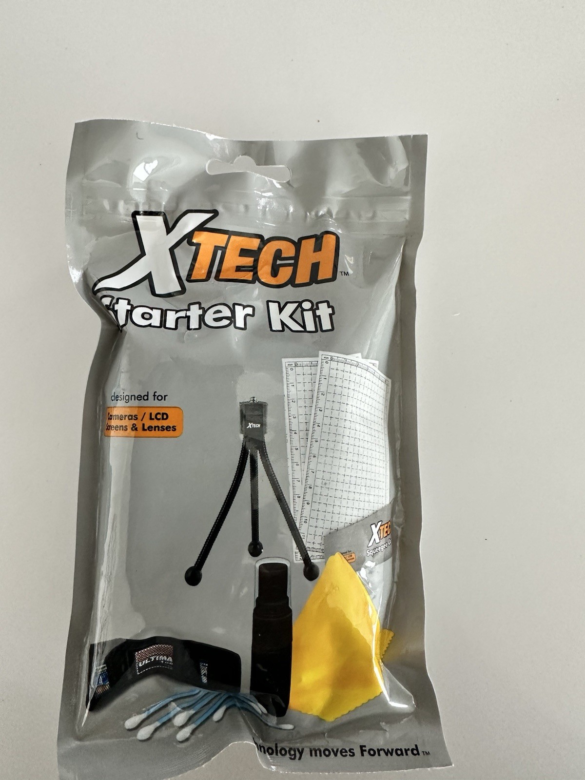 XTECH 6Pc Digital Camera Starter Accessory Kit NEW