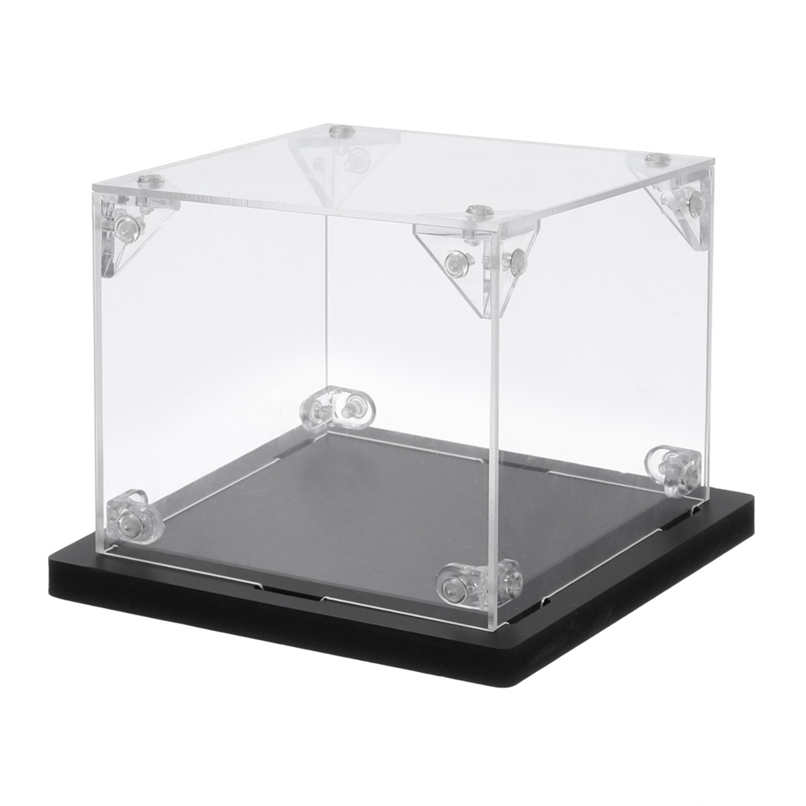 4''x4''x4'' Acrylic Display Case Organizer for Collectibles Action Figures