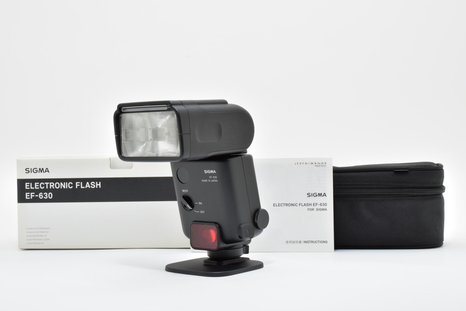 [Unused in Box] Sigma EF-630 Electronic Flash For Sigma From JAPAN
