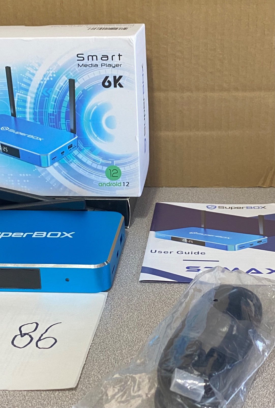New SuperBOX S7 Max - 7 Day Time Shift Android Streaming - Same Day Sipping