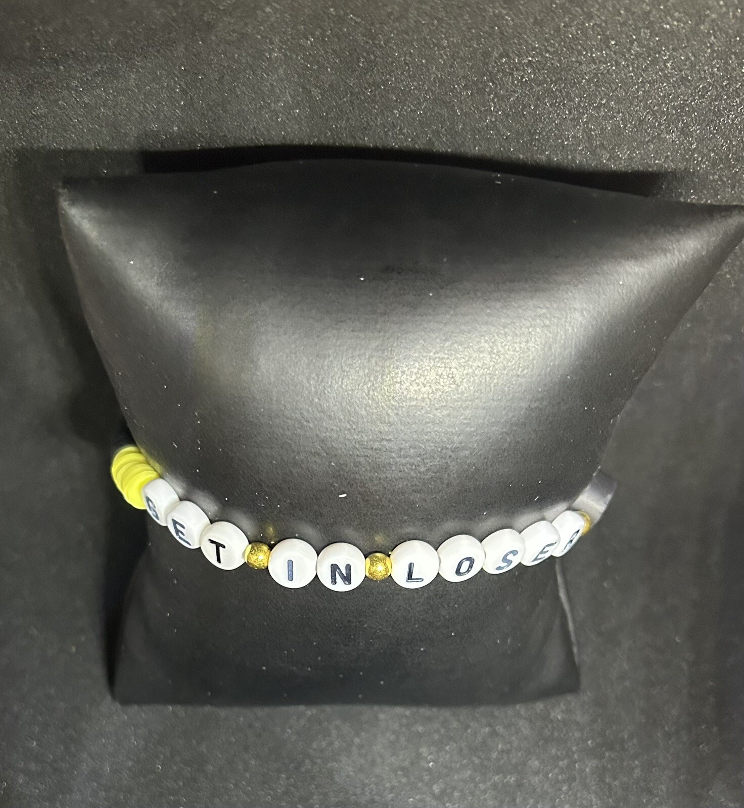 Get In Loser (Alien) Heishi Bracelet