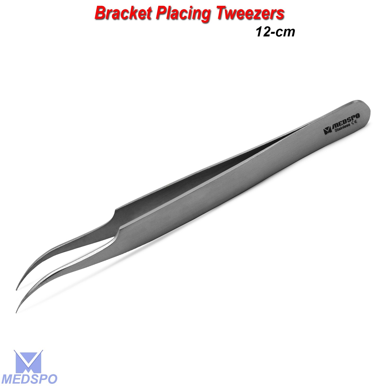 Orthodontic Bracket Holding Placing Direct Bonding Forceps Surgical Instruments