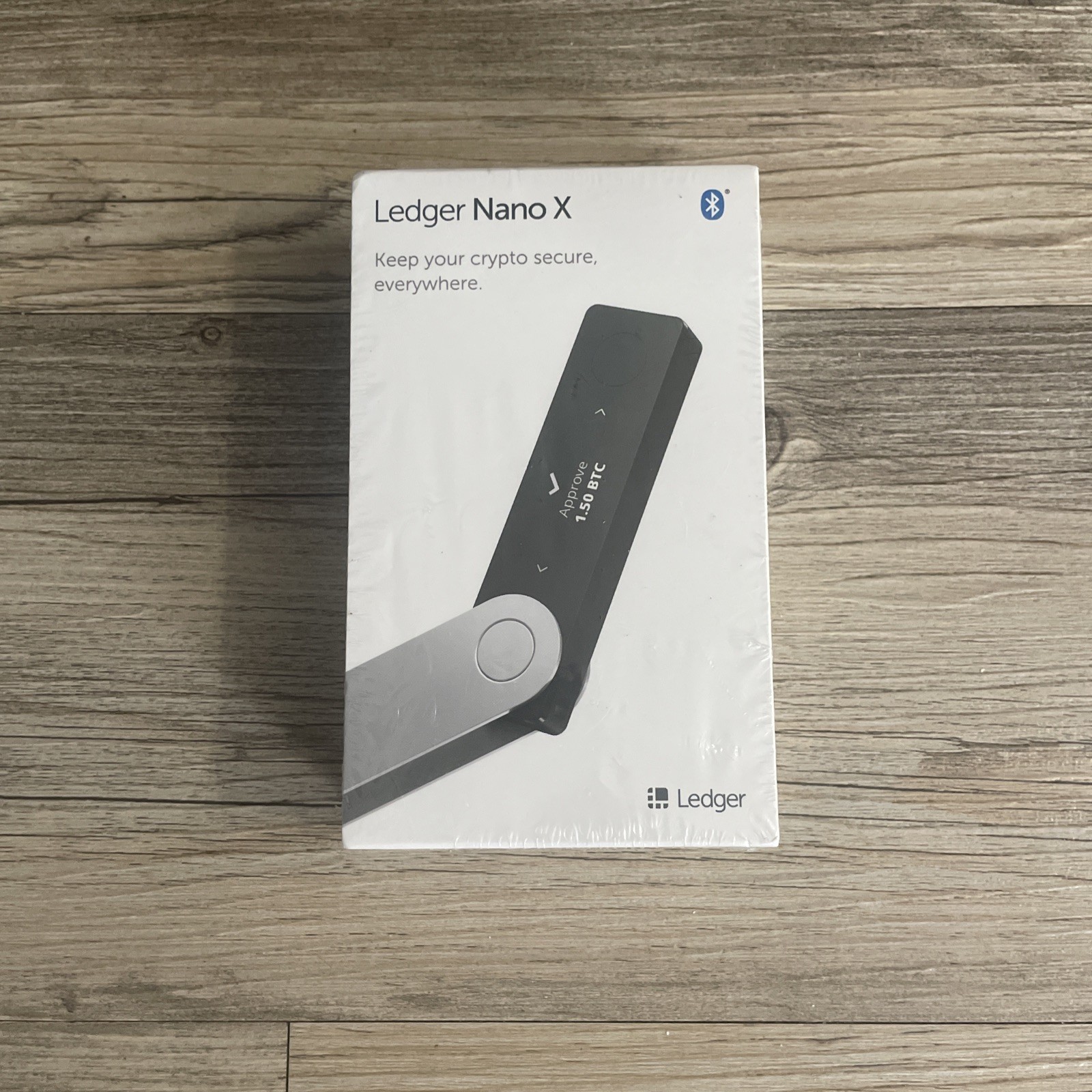 Ledger Nano X – Brand New Factory Sealed • Crypto Hardware Wallet