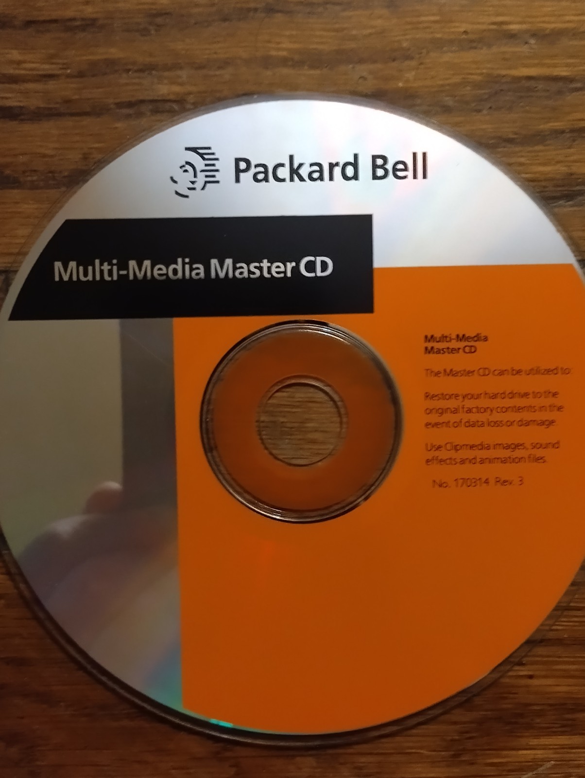 Vintage Packard Bell Multi-Media Master CD