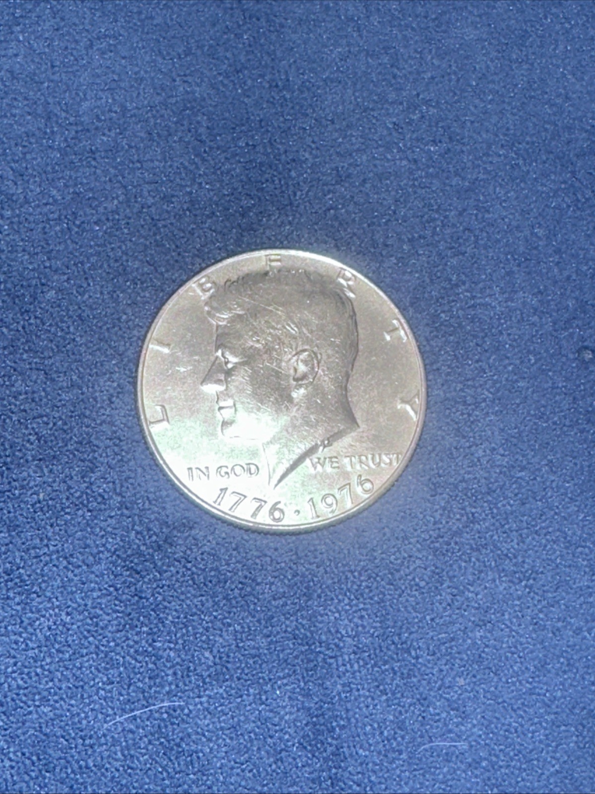 1776-1976 kennedy half dollar coin RARE