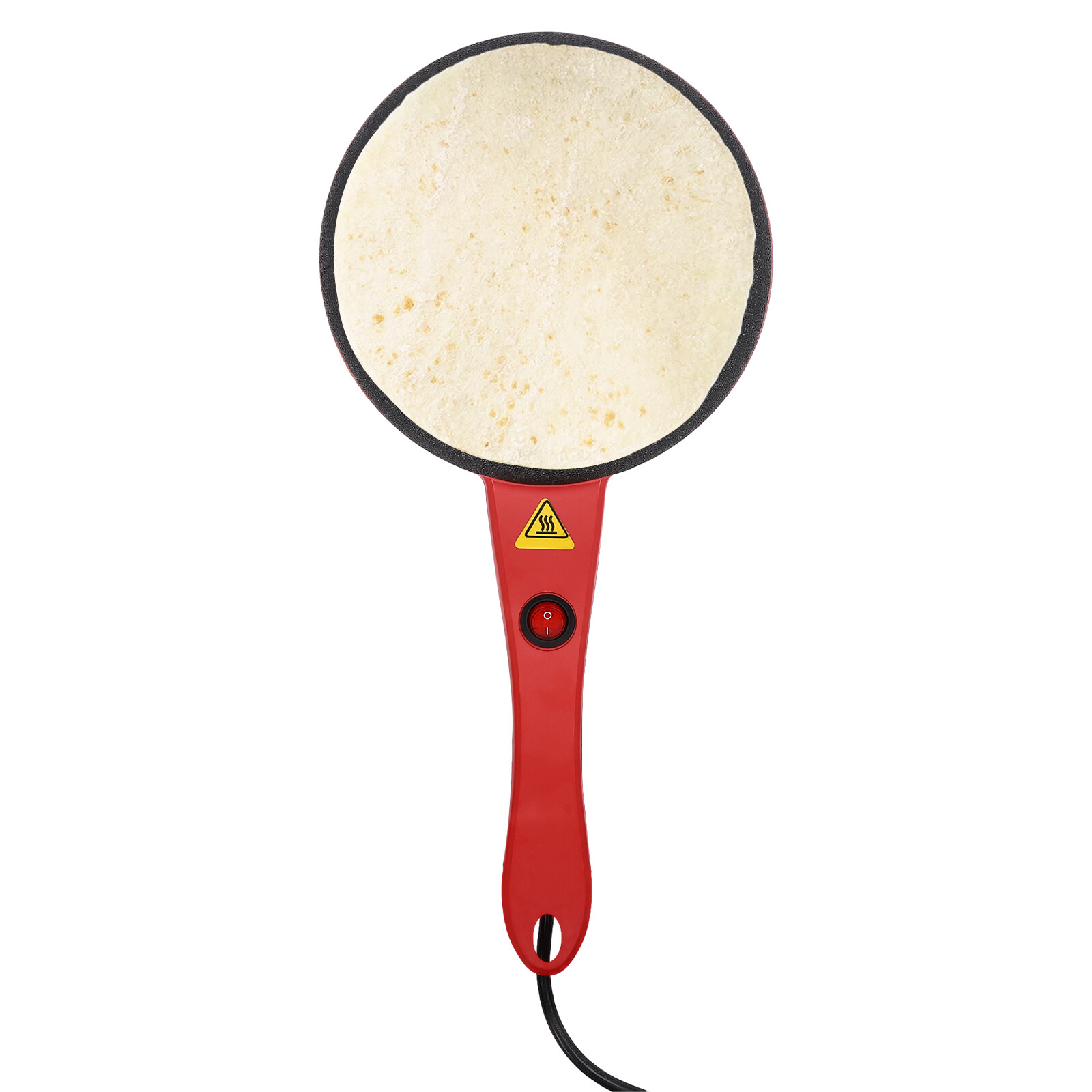 Electric Crepe Maker Baking Pancake Pan Non-Stick Frying Griddle Machine