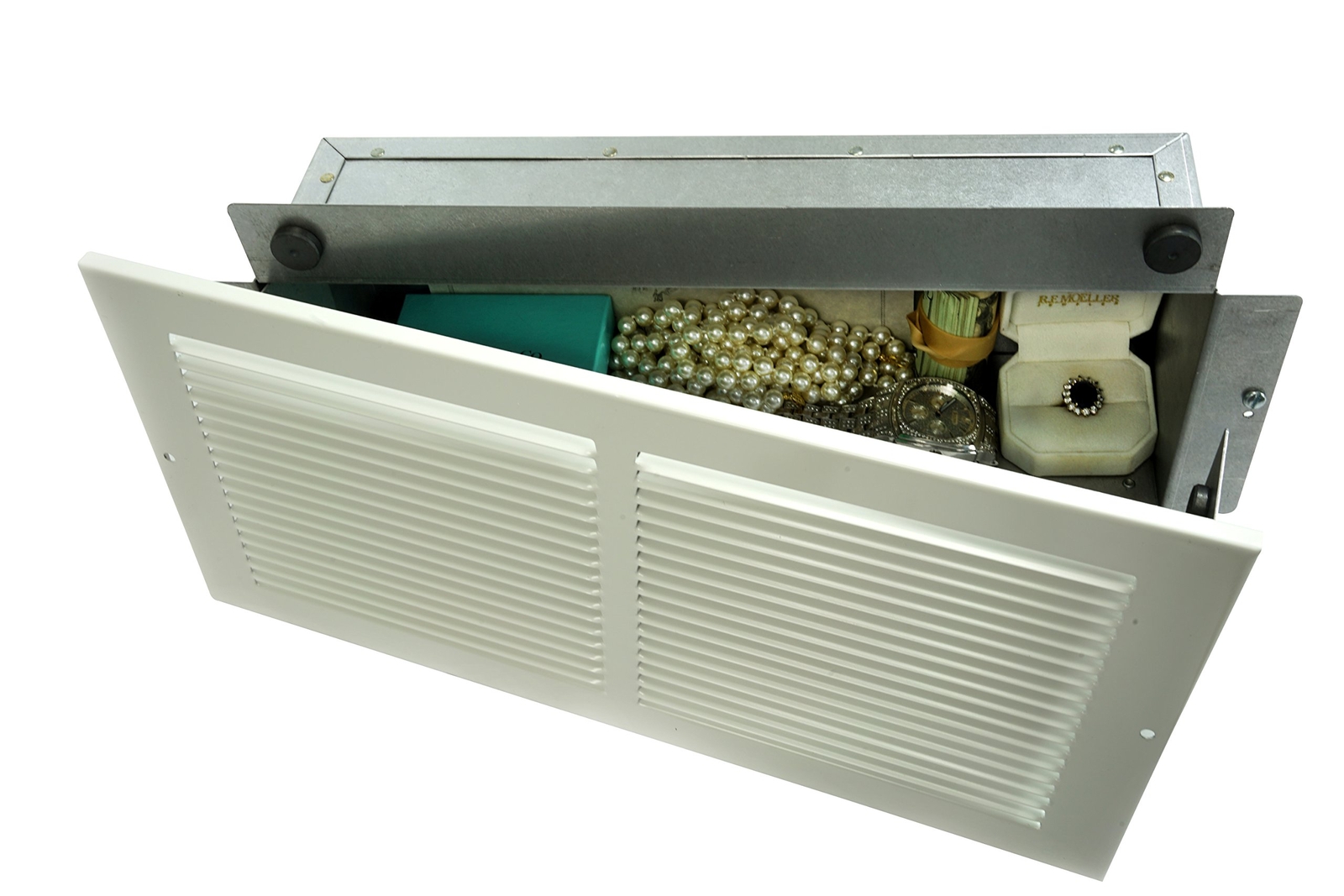 Professional Grade Products Hidden Wall afe Hidden as Air Vent in Plain ight