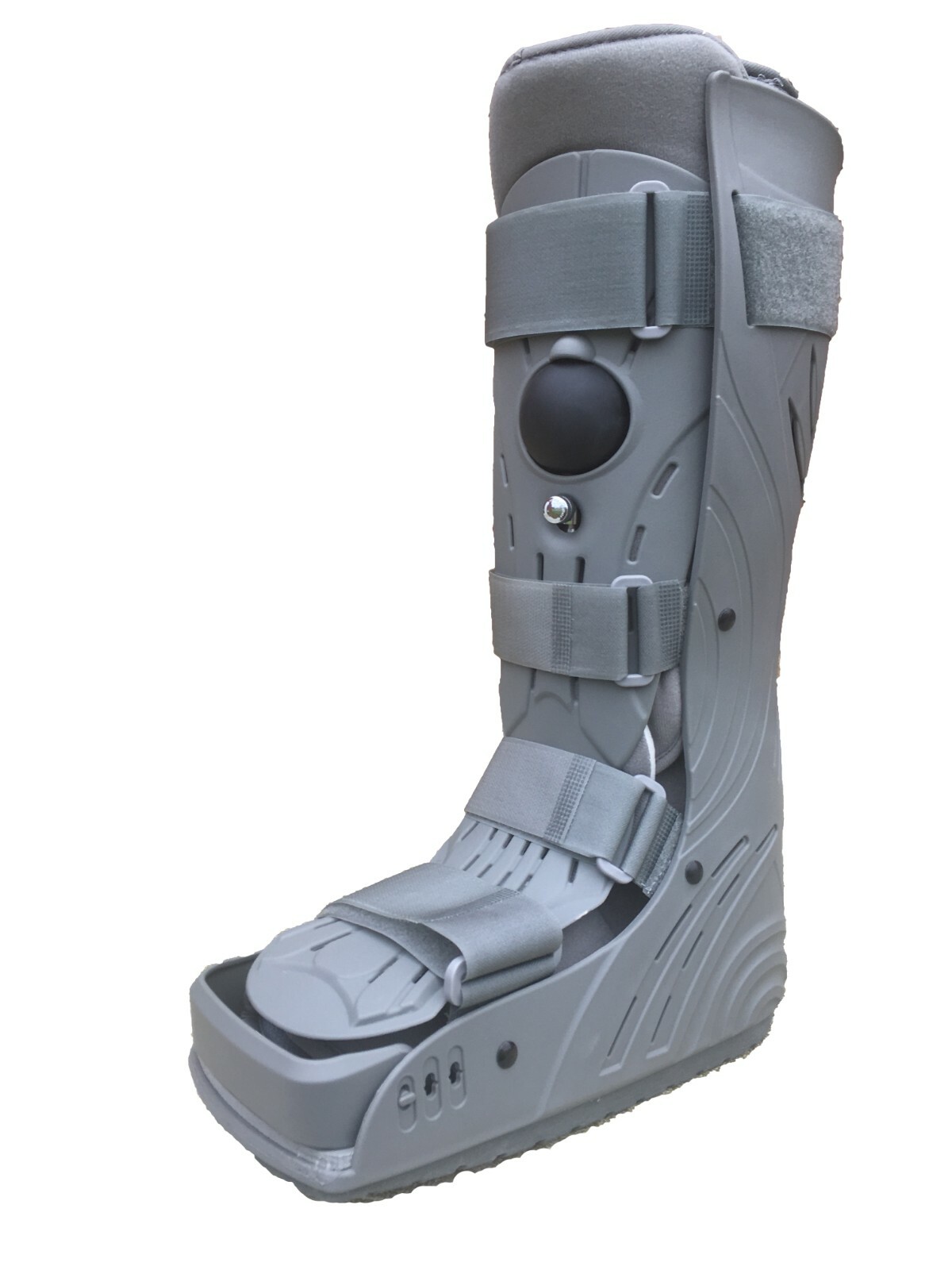 Alpha Medical Plastic Shell High-Top Air Walker Pneumatic Walker Boot