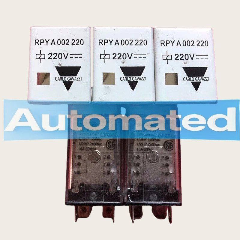 RPYA002220 1PCS NEW Carlo Gavazzi Dc intermediate relay RPYA002220