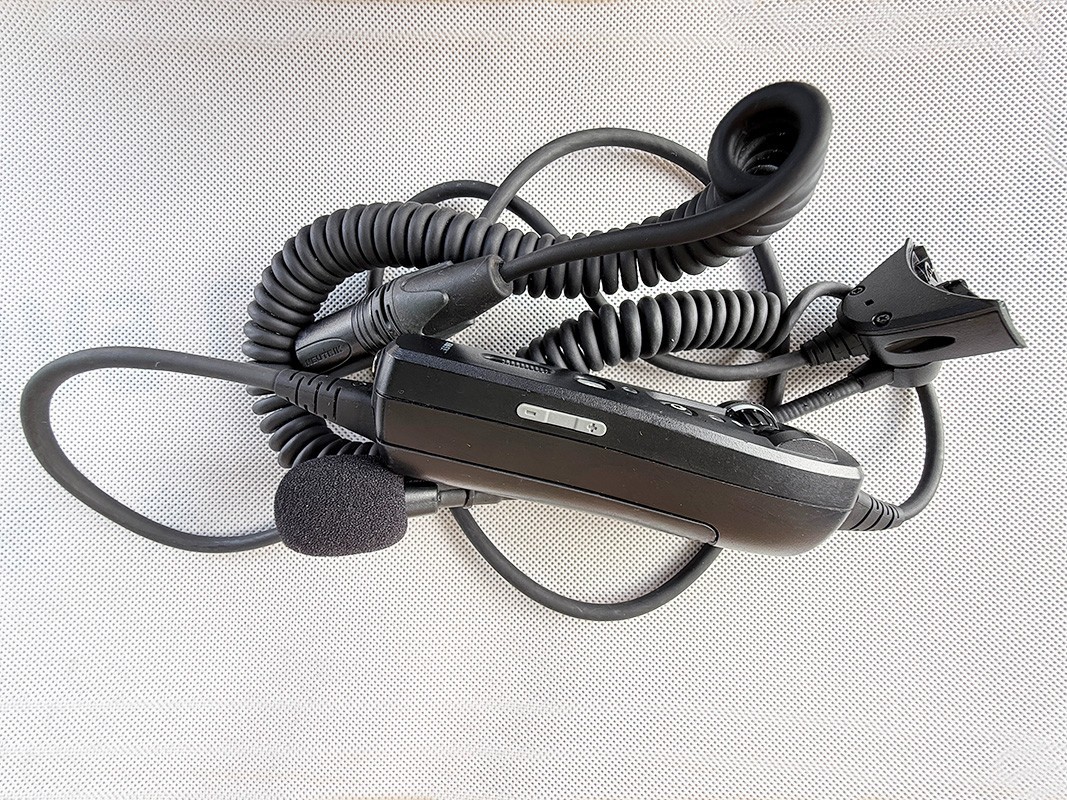 Bose A20 Bluetooth Control Module Triple Cable Boom Mic 5 Pin XLR Plug Cord