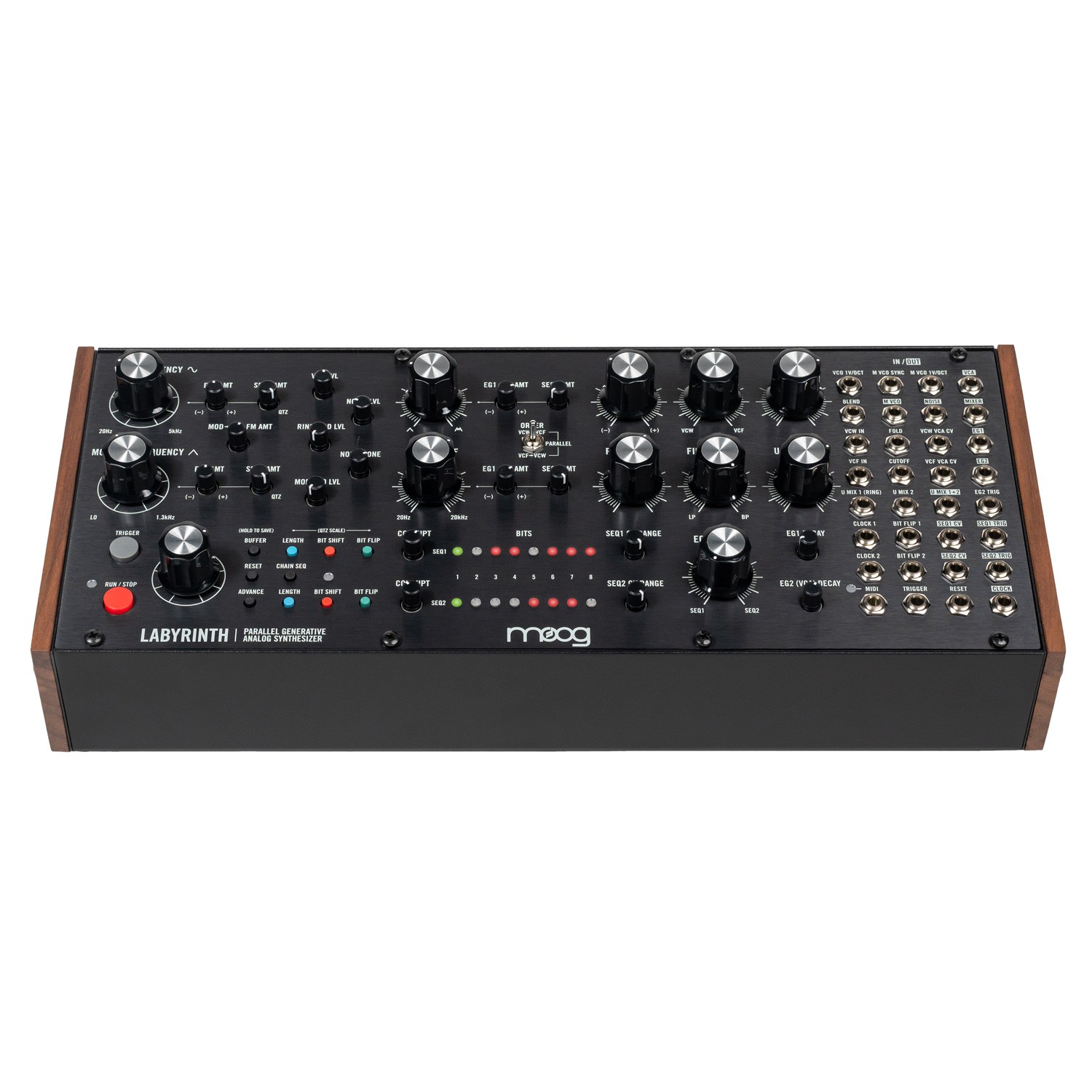 Moog Music Labyrinth Parallel Generative Analog Synthesizer