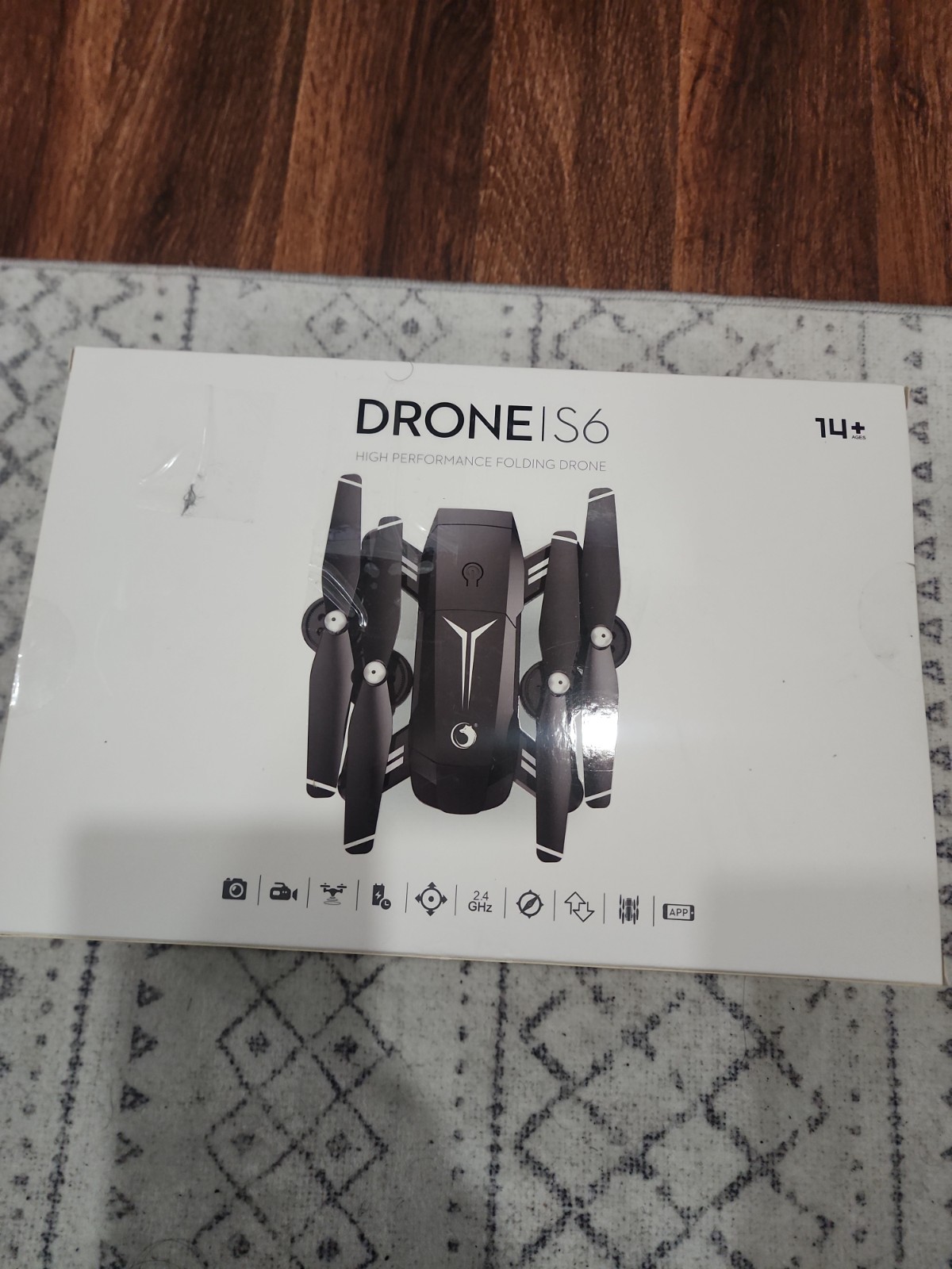Drone S6. High Performance Folding Drone
