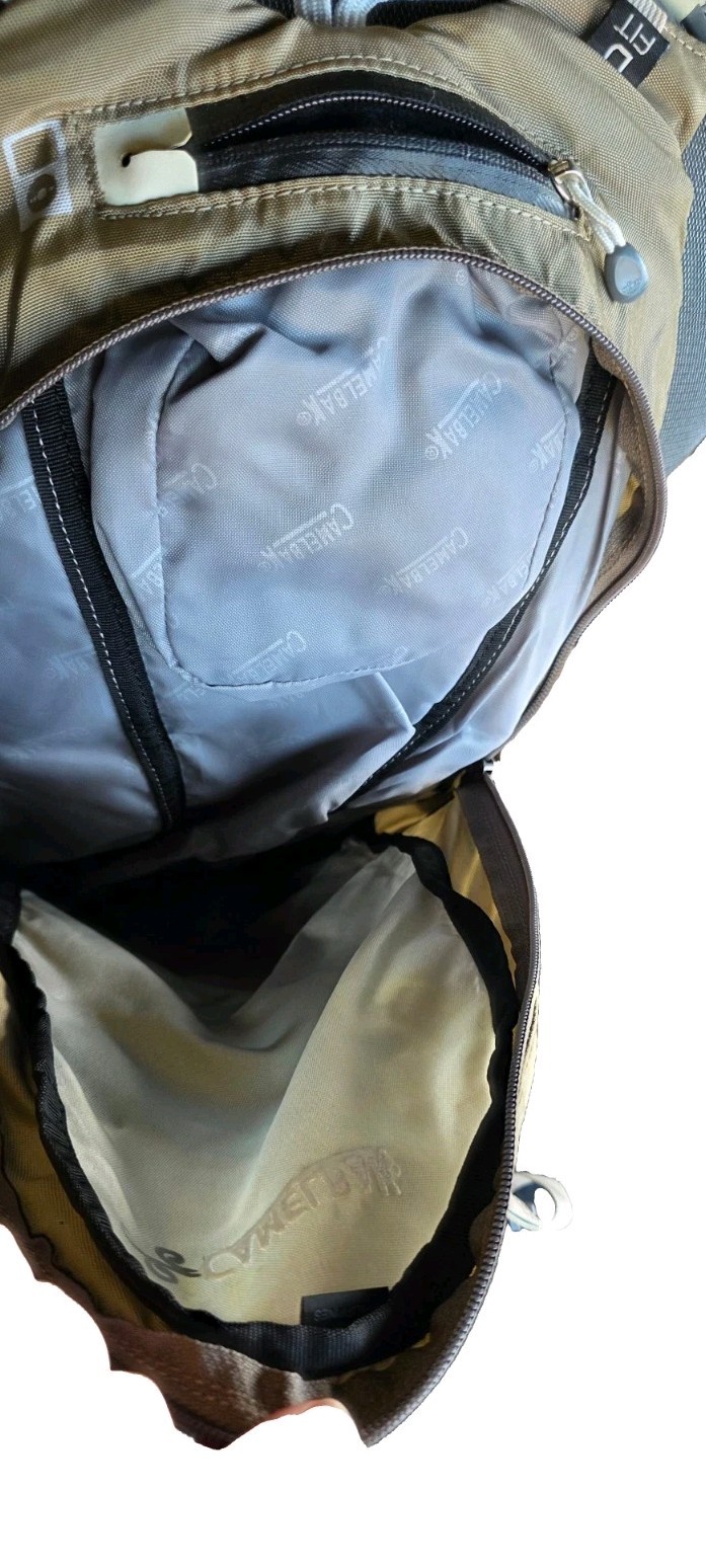 Camelbak 2.1 Liter Hydration Back Pack Tan