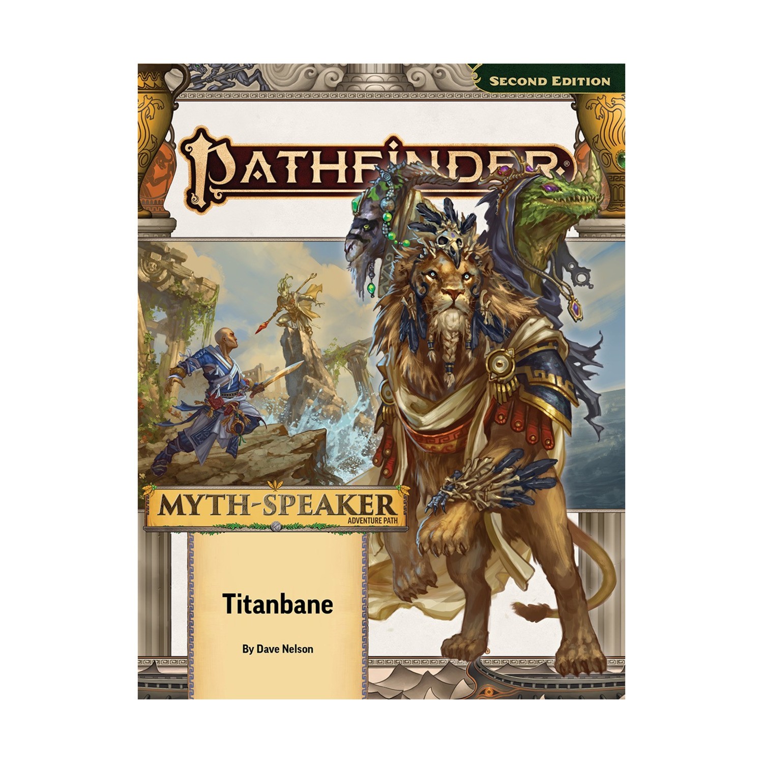 Paizo RPGs #218 "Myth-Speaker #3 - Titanbane" New