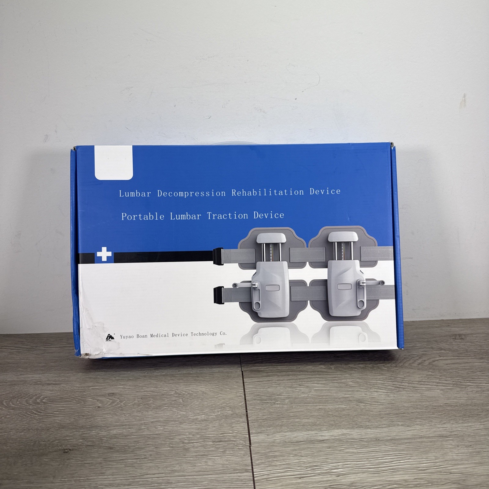 Vertebral Traction Support Belt Lumbar Decompression Device for Spinal Care