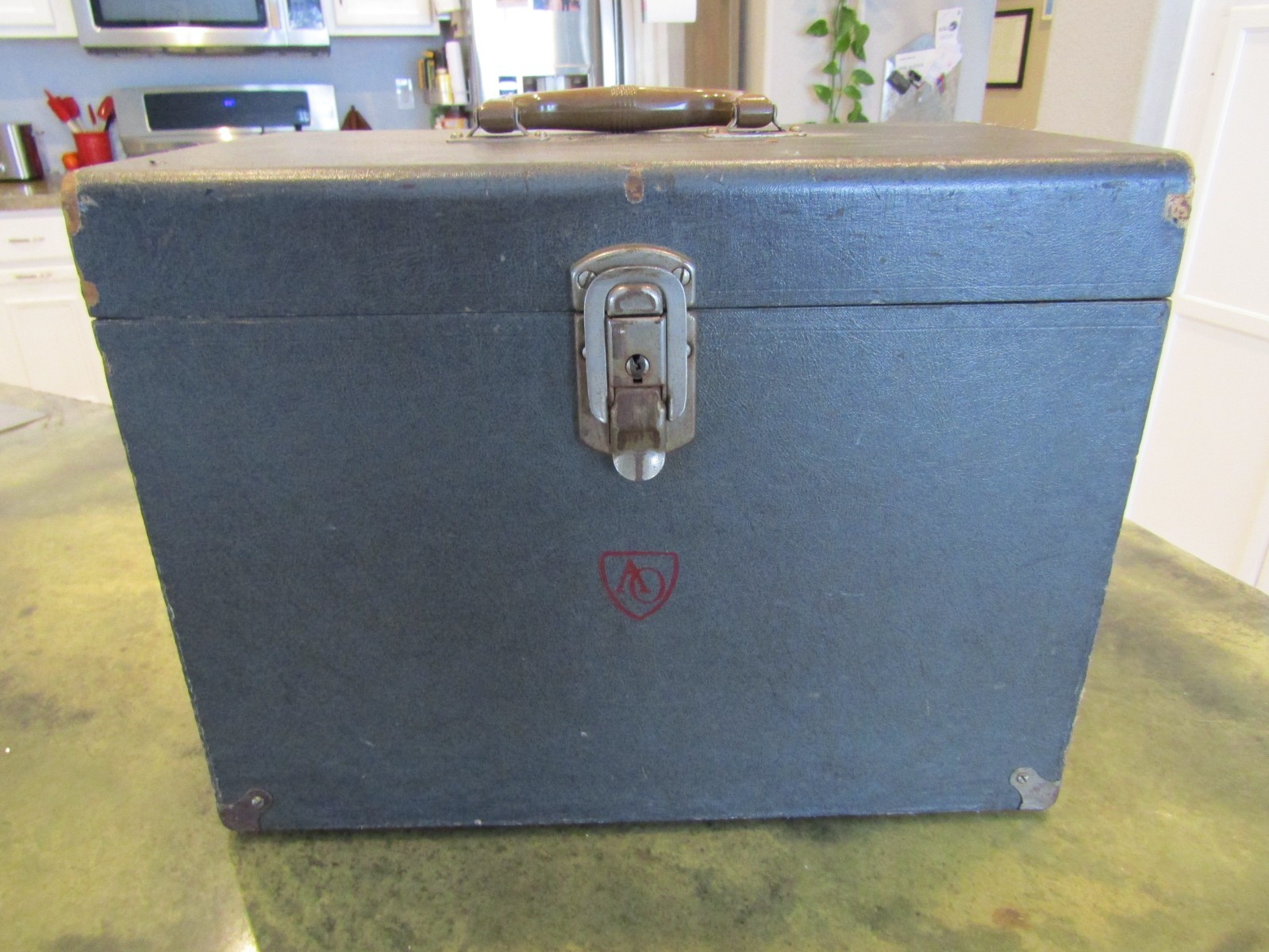 Vintage Rare AO American Optical Spencer Brite-Line Haemacytometer Microscope