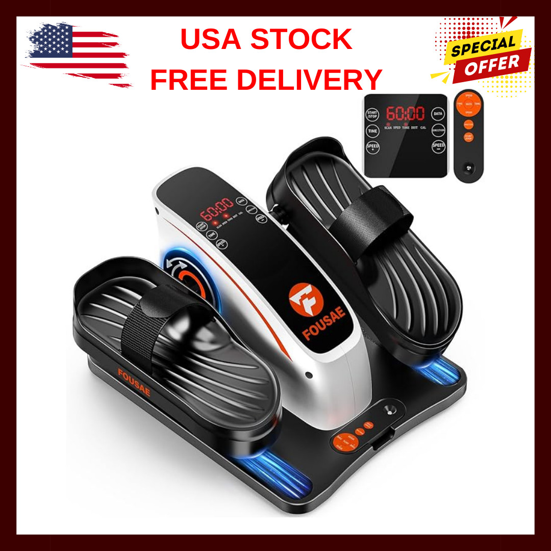Under Desk Elliptical Exercise Machine, Ellipse Leg Exerciser as Seen on TV with