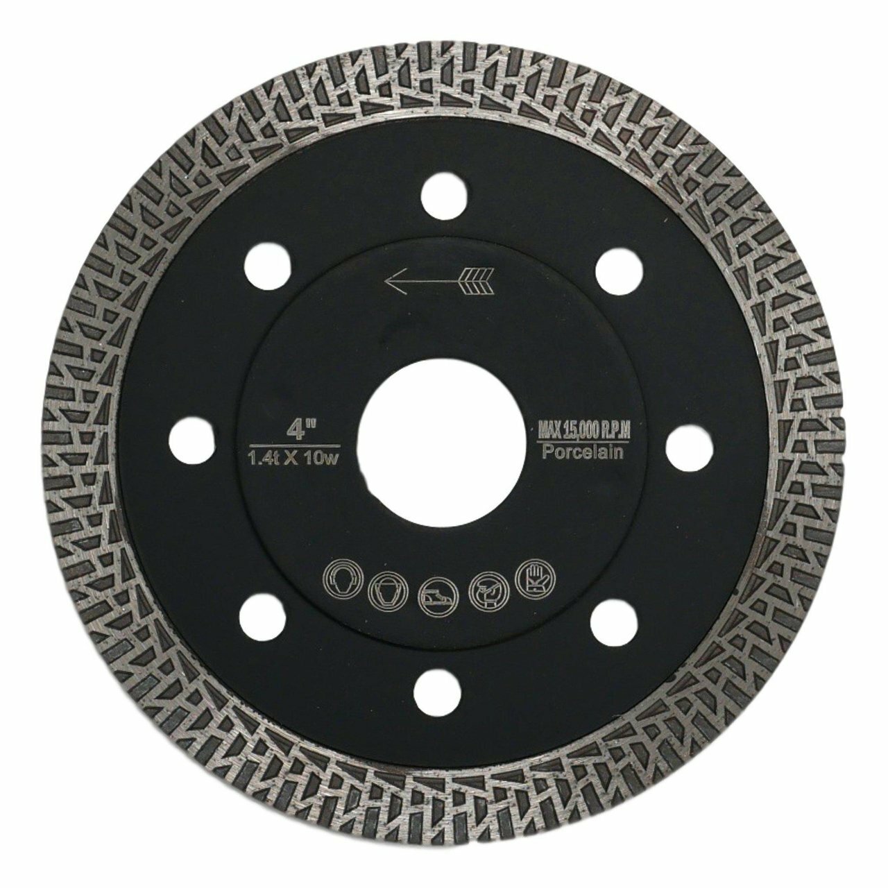 4"~7" Mesh Diamond Blade (Premium) for Granite, Marble, Dekton, Porcelain/Tile