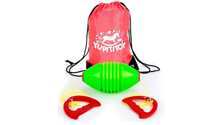 Sliding Ball Fitness Game Zoom Balls Kids Exercise Sports Outdoor Play Toys Kids
