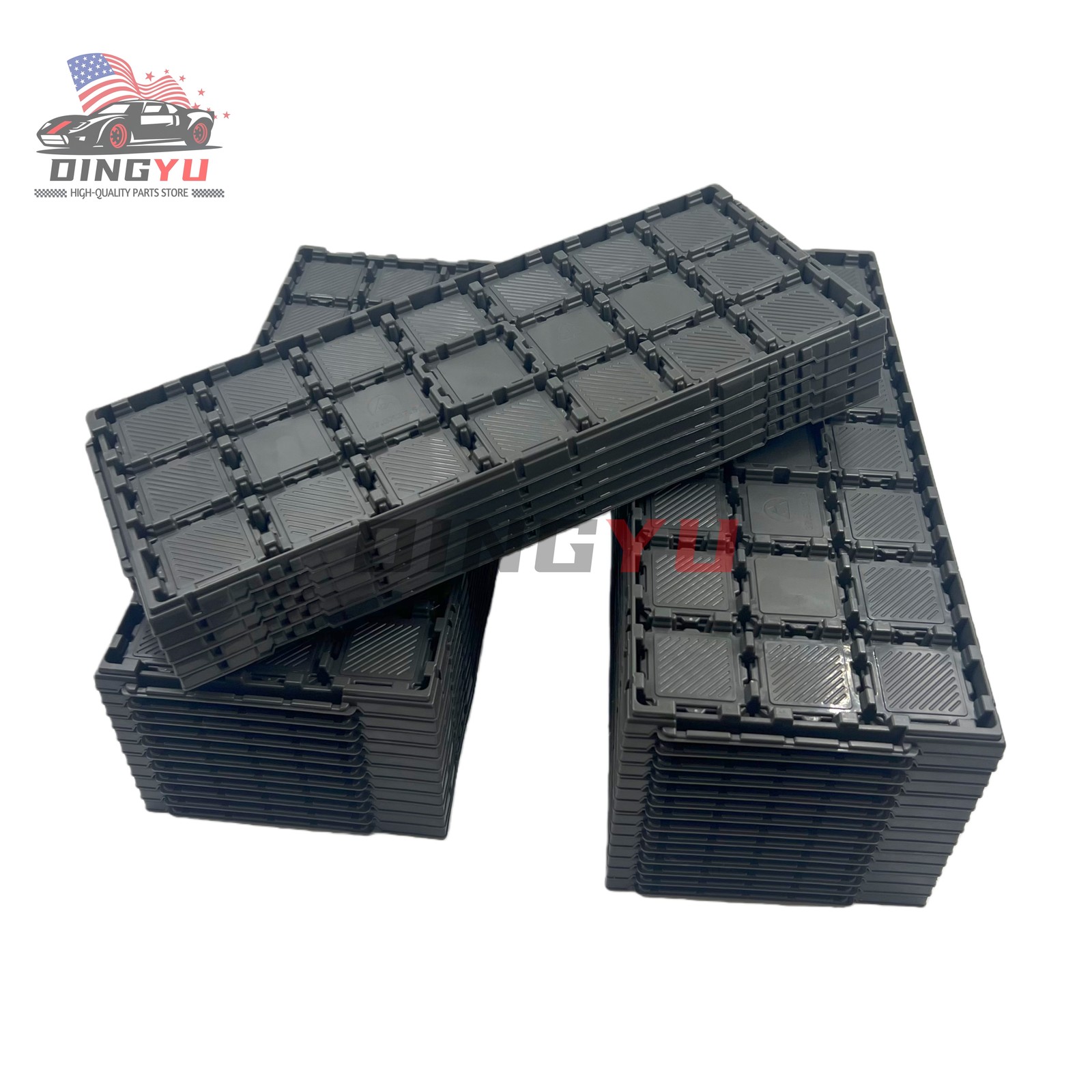 30pcs CPU Tray Processor Holder For Intel LGA 479 771 775 1150 1151 1155 478 US