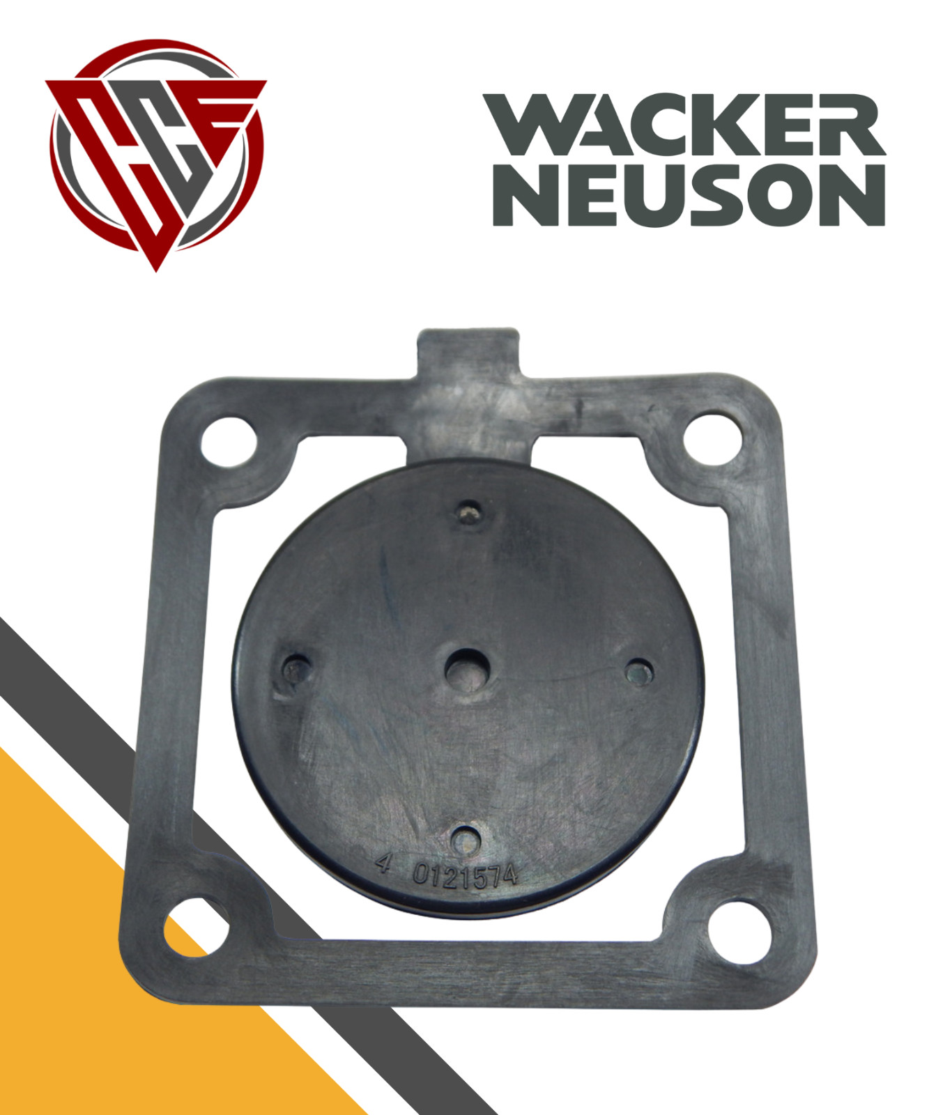 Wacker OEM Flapper / Check Valve fits PT3 & PT3A 5100 Series | 5100044500
