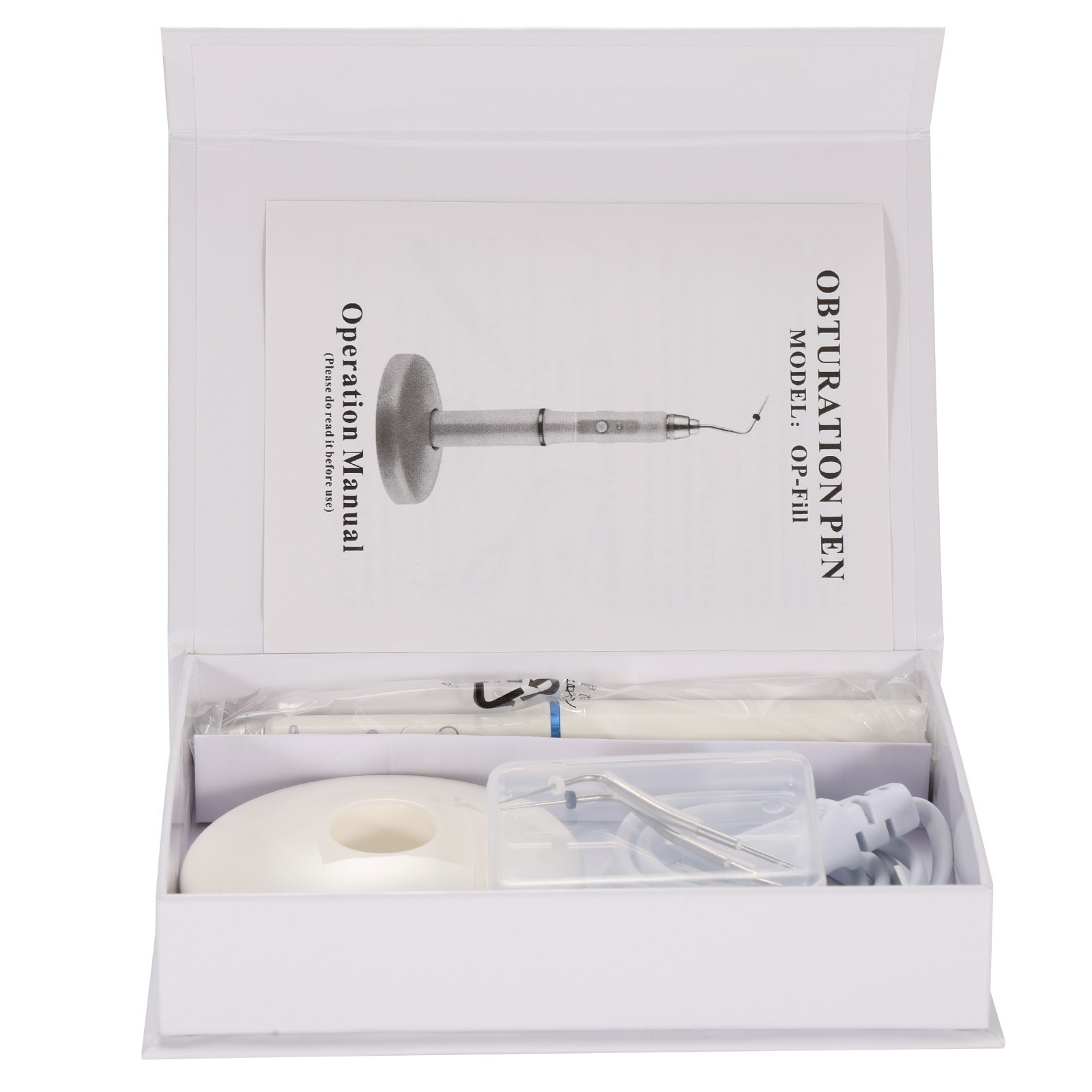 Wireless Dental Gutta Percha Endo Heated Pen Obturation System with 2 Tips sa