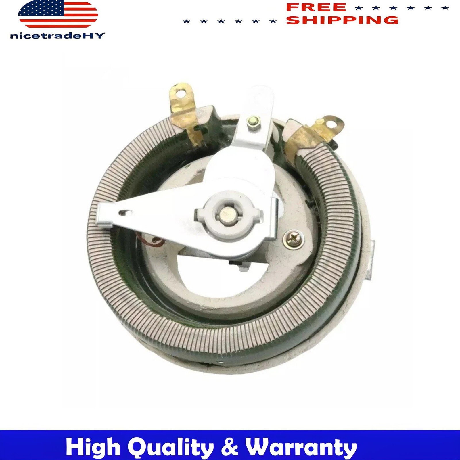 Welding Gear Matching 300W 34Ω Adjustable Resistance Rheostat Unit