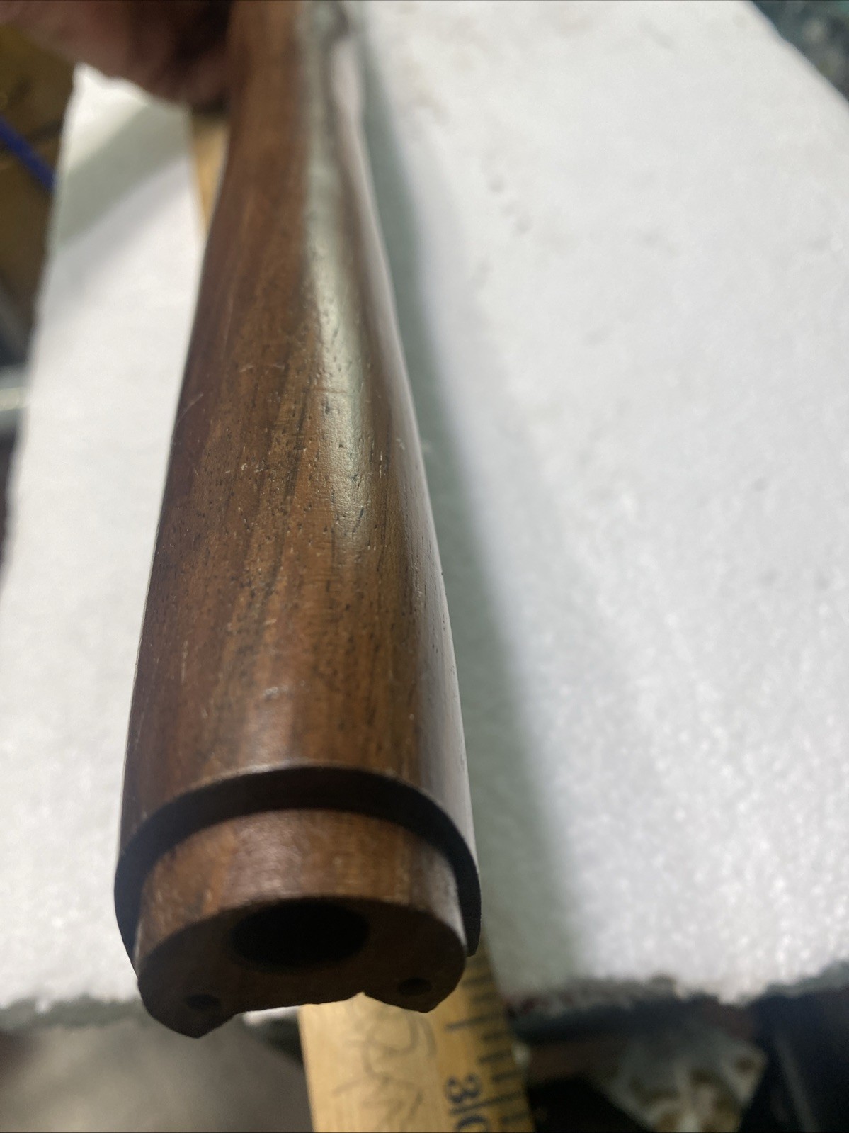 CVA Hawken Maple Muzzleloader Stock 1-0” Barrel Channel.