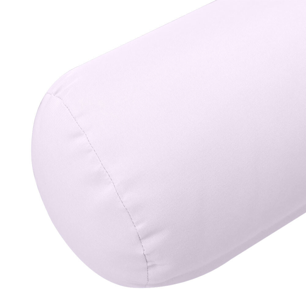 |SLIPCOVER ONLY| S6 Knife Edge Bolster Pillow SlipCover Twin Size 73" x 8" AD107