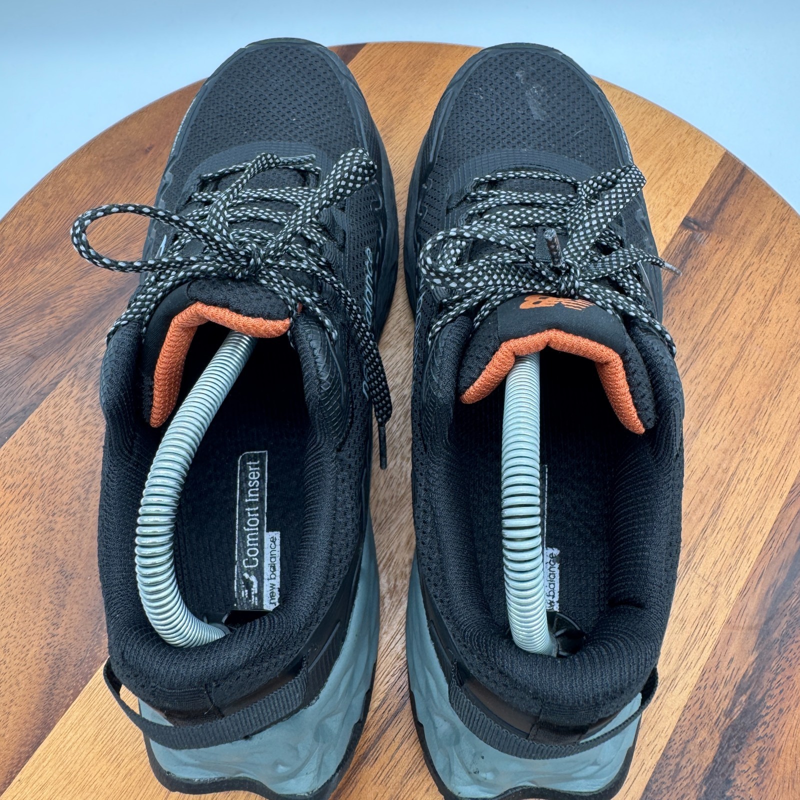 New Balance Fresh Foam Cremorne Composite Toe Work Shoes Womens 9 Black Low Top