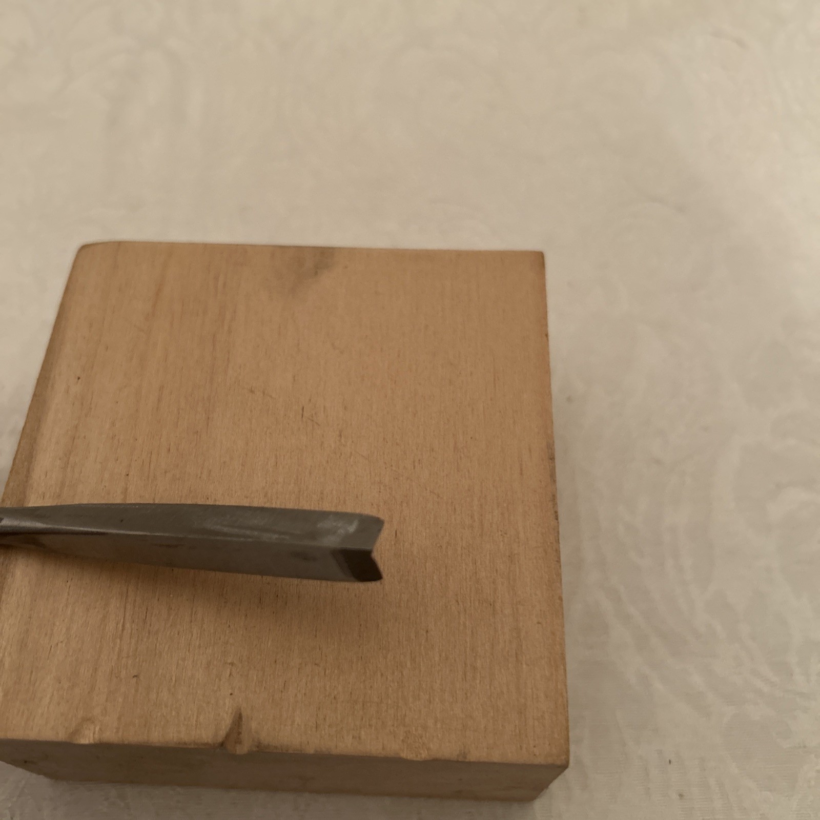 Marples # 12 / 8mm Straight Carving Chisel Excellent Condition Sharp Veiner