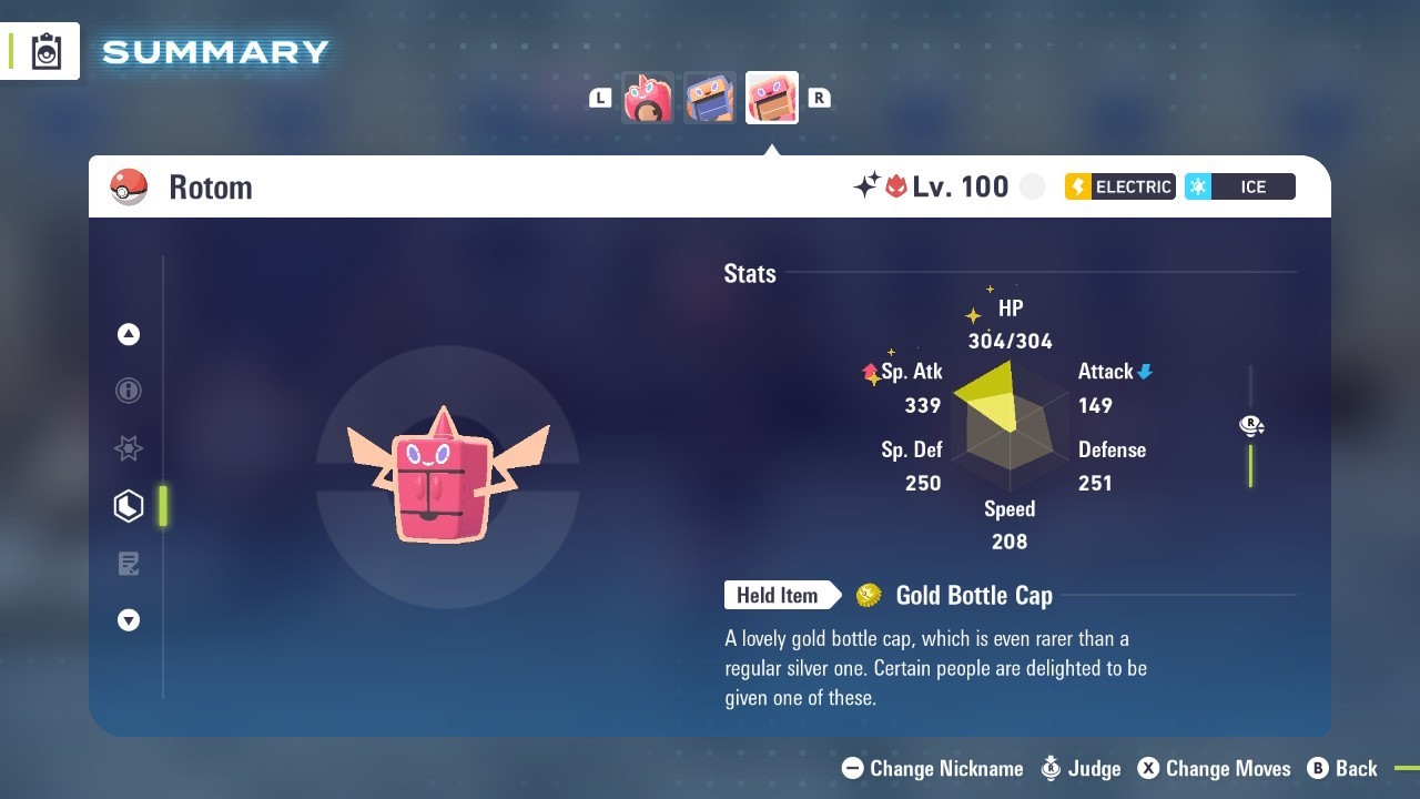 Pokémon Legends: Z-A Shiny Rotom-Frost 6iv ✨Max EV✨ ALPHA